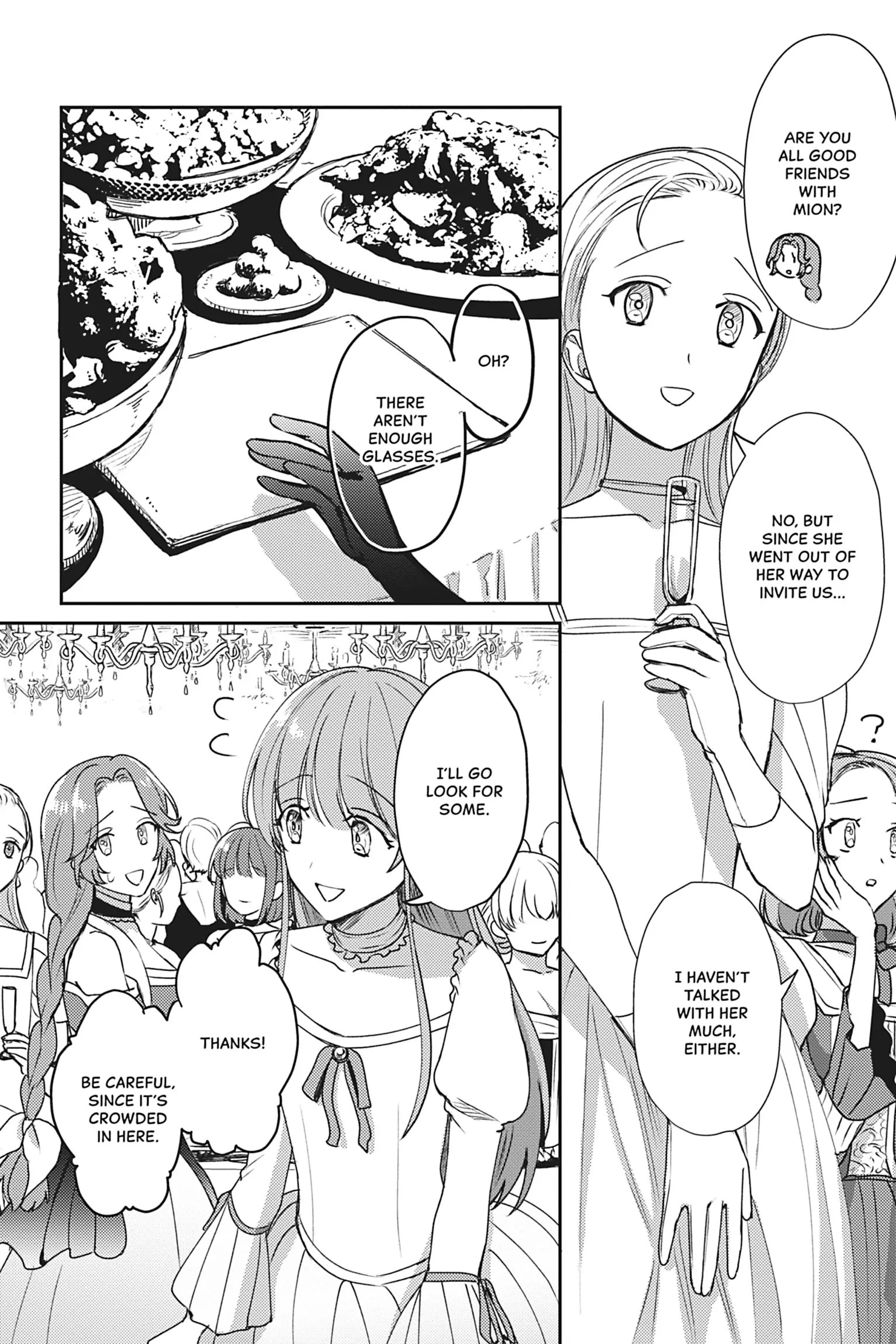 The Poor Lady's Impulsive Proposal Somehow Leads to Getting Locked Up by the Infatuated Duke Chapter 15 - page 6