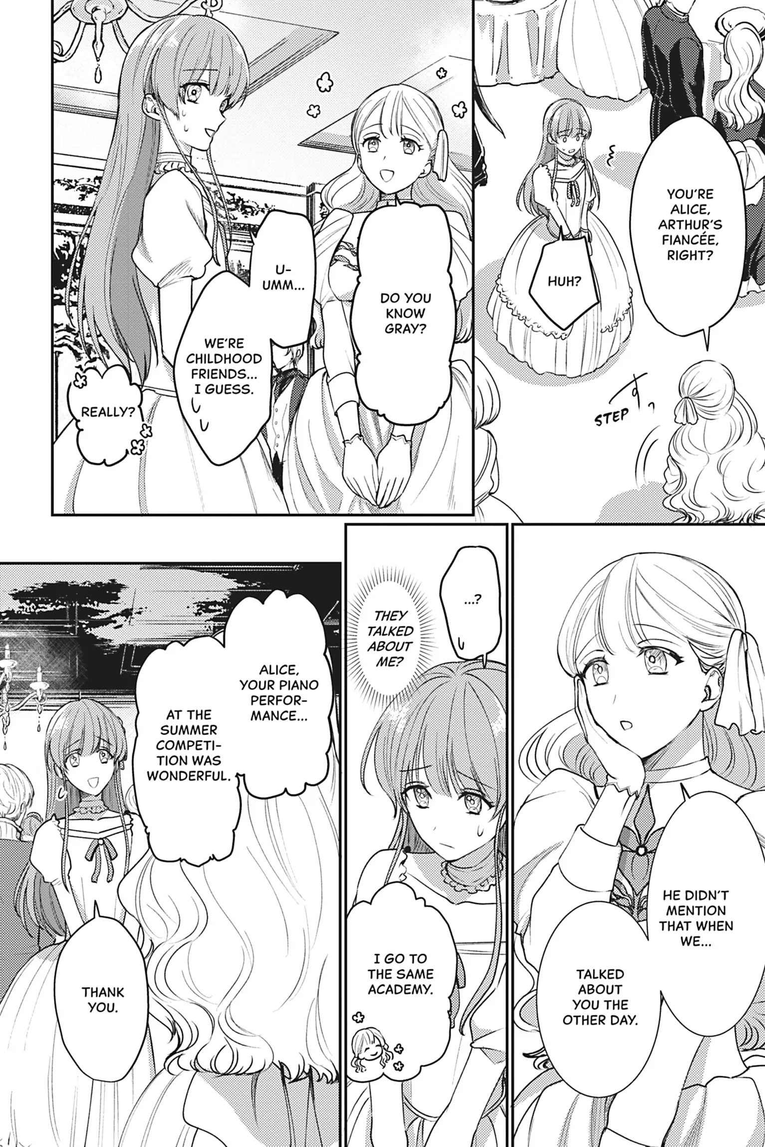 The Poor Lady's Impulsive Proposal Somehow Leads to Getting Locked Up by the Infatuated Duke Chapter 15 - page 8