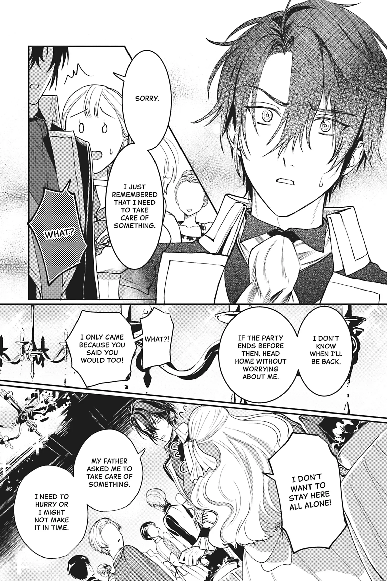 The Poor Lady's Impulsive Proposal Somehow Leads to Getting Locked Up by the Infatuated Duke Chapter 16 - page 9