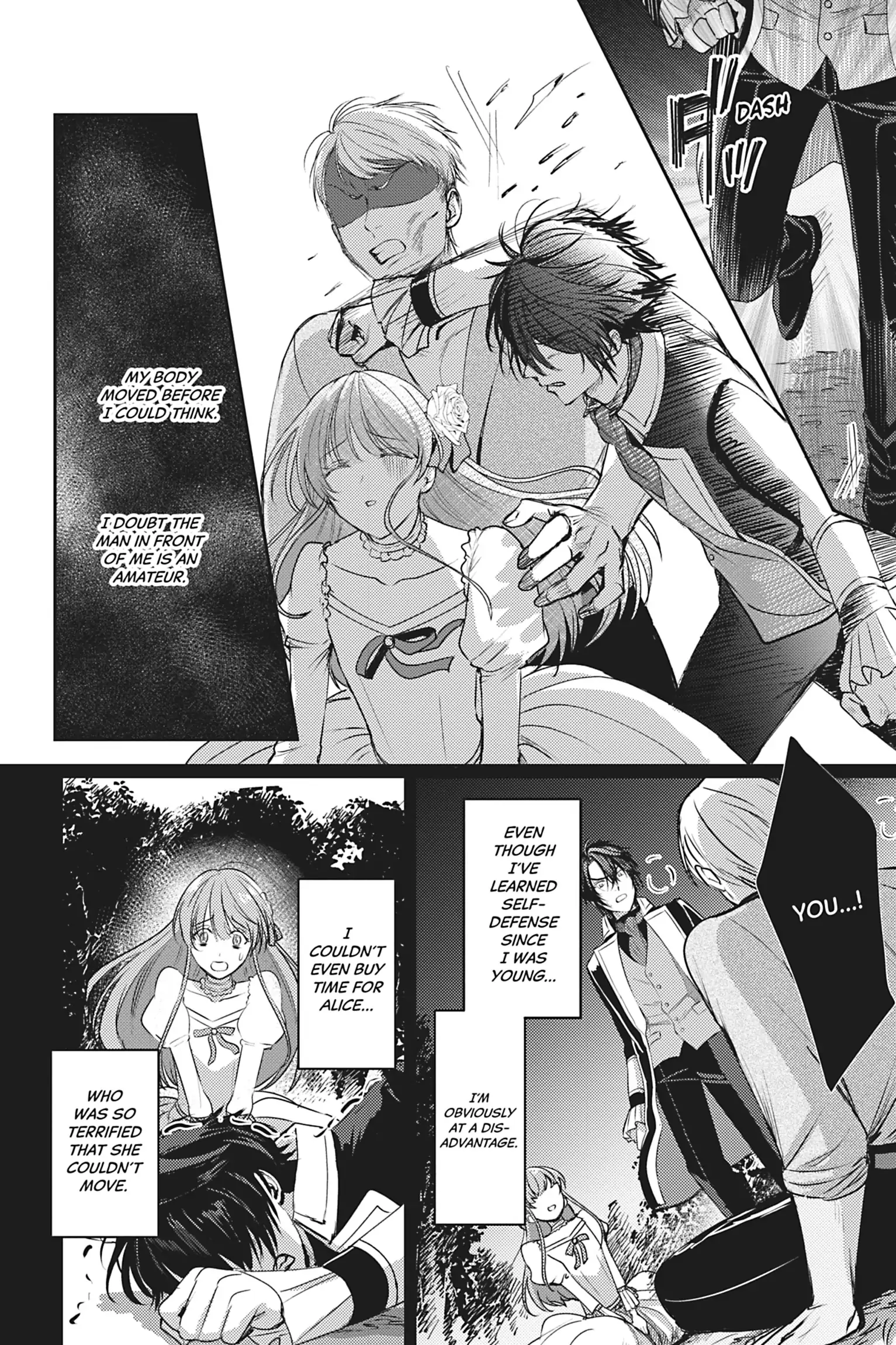 The Poor Lady's Impulsive Proposal Somehow Leads to Getting Locked Up by the Infatuated Duke Chapter 16 - page 12
