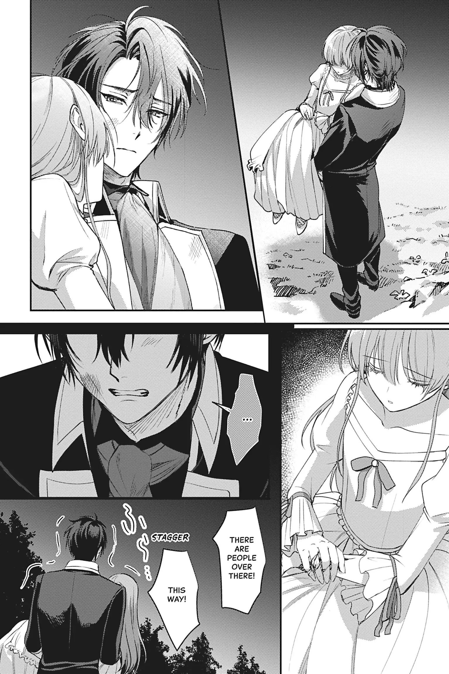 The Poor Lady's Impulsive Proposal Somehow Leads to Getting Locked Up by the Infatuated Duke Chapter 16 - page 14