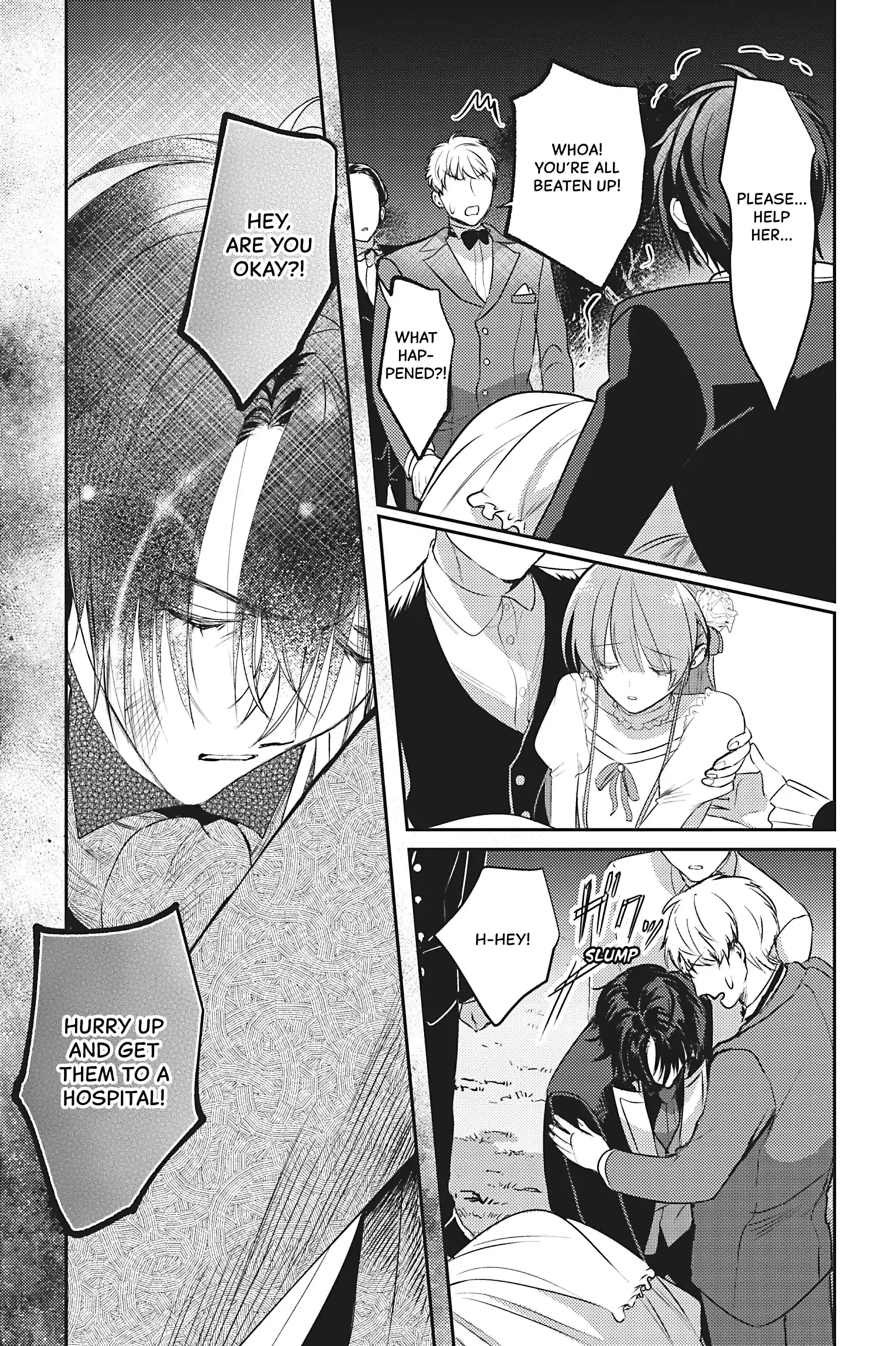 The Poor Lady's Impulsive Proposal Somehow Leads to Getting Locked Up by the Infatuated Duke Chapter 16 - page 15
