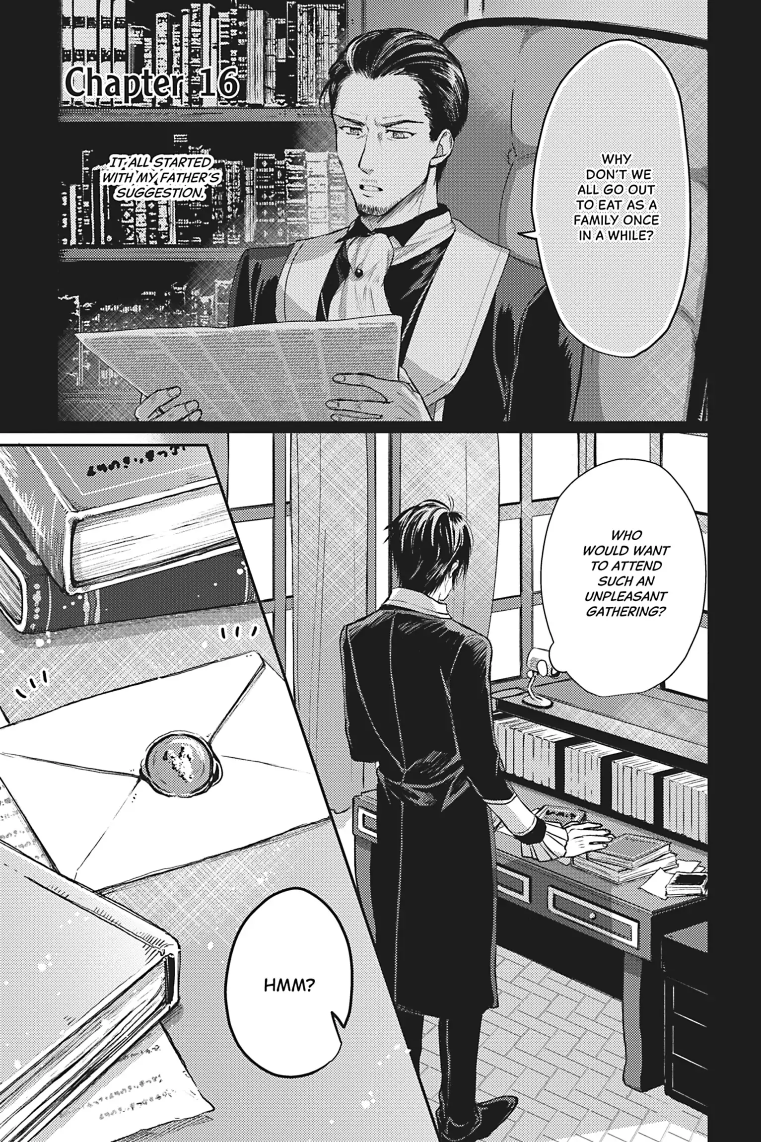 The Poor Lady's Impulsive Proposal Somehow Leads to Getting Locked Up by the Infatuated Duke Chapter 16 - page 1