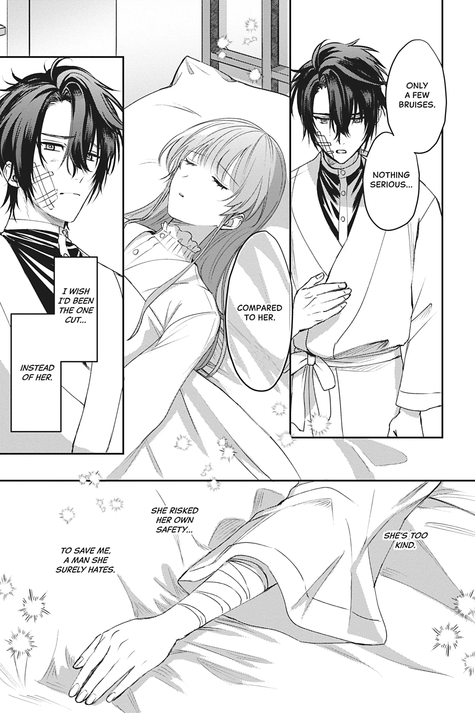 The Poor Lady's Impulsive Proposal Somehow Leads to Getting Locked Up by the Infatuated Duke Chapter 16 - page 19