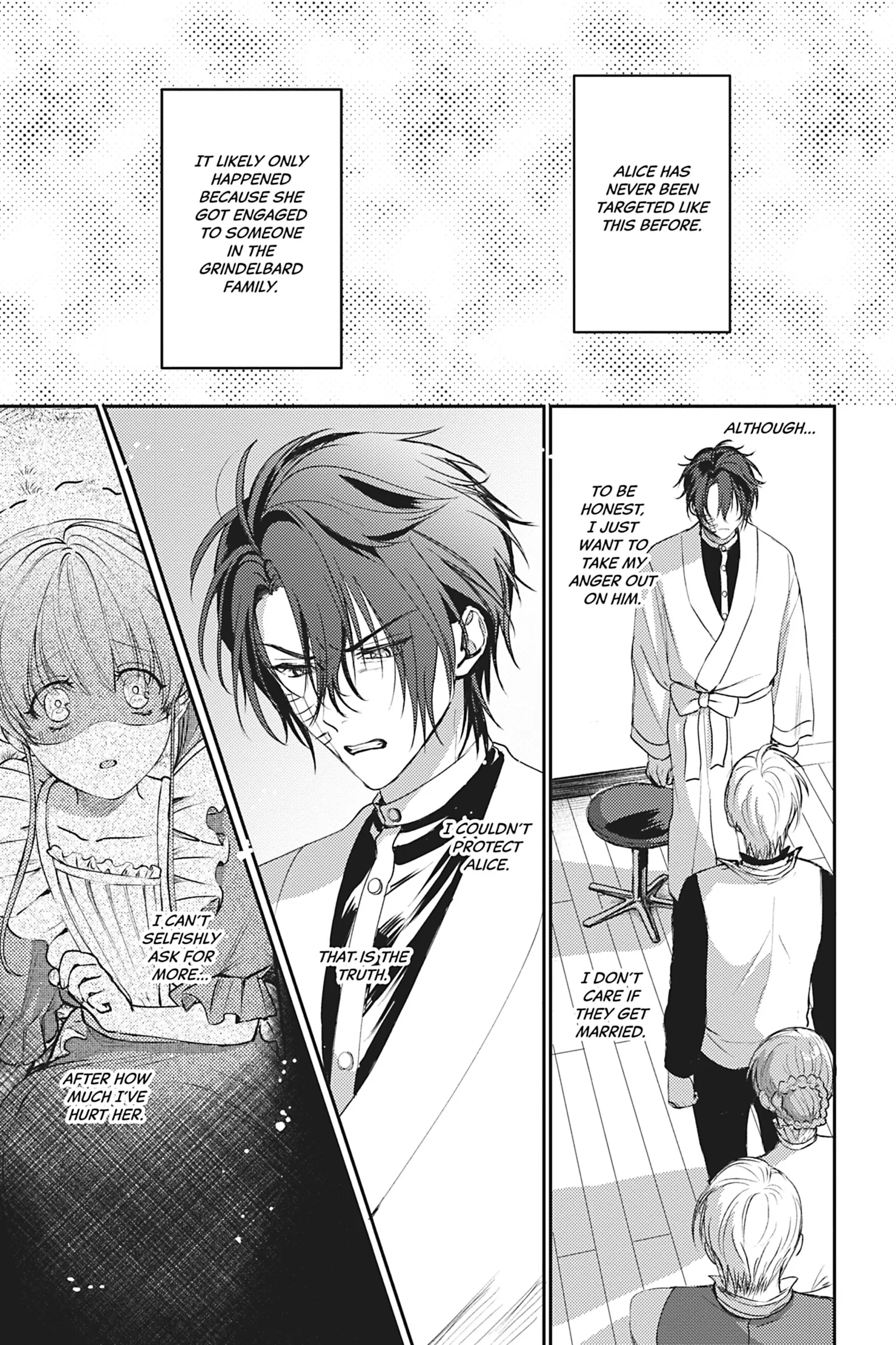 The Poor Lady's Impulsive Proposal Somehow Leads to Getting Locked Up by the Infatuated Duke Chapter 16 - page 25