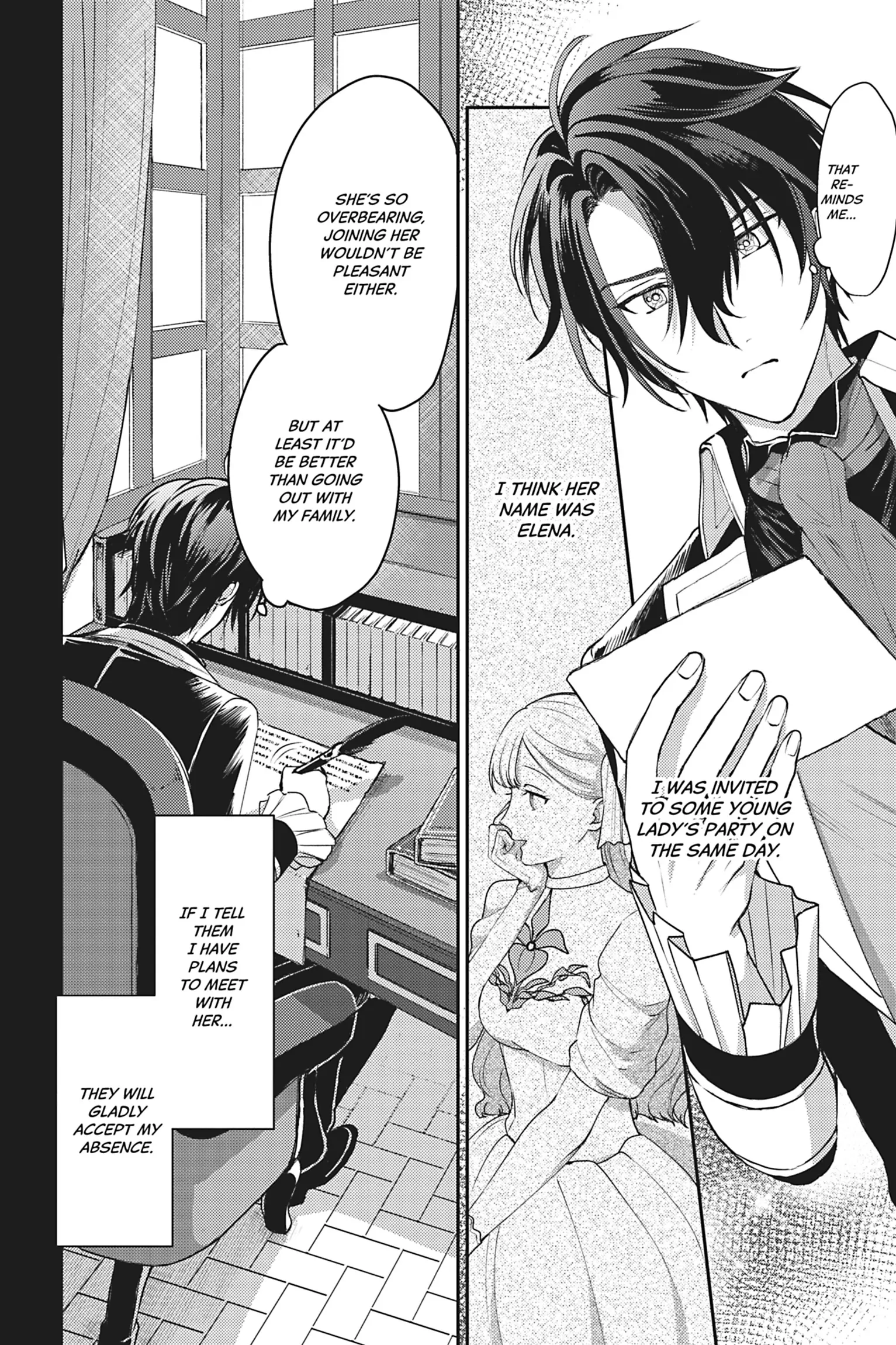 The Poor Lady's Impulsive Proposal Somehow Leads to Getting Locked Up by the Infatuated Duke Chapter 16 - page 2