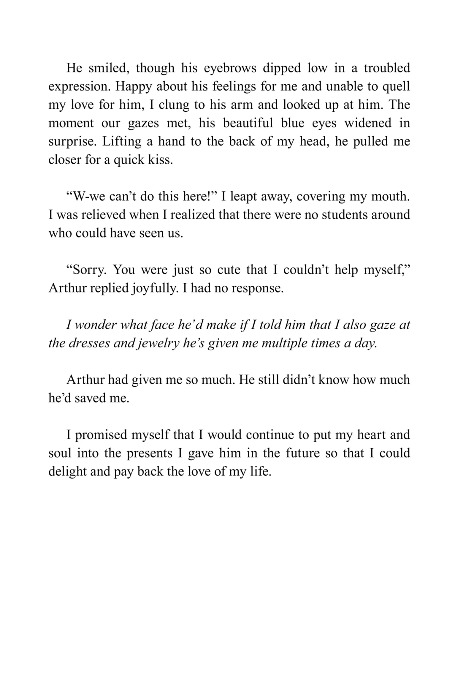 The Poor Lady's Impulsive Proposal Somehow Leads to Getting Locked Up by the Infatuated Duke Chapter 16.5 - page 7