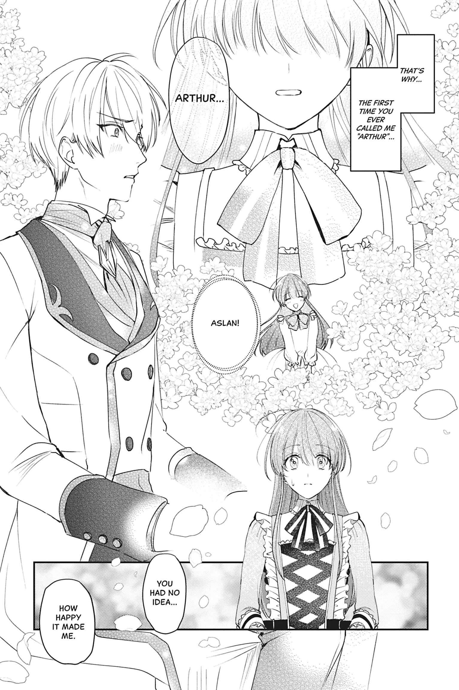 The Poor Lady's Impulsive Proposal Somehow Leads to Getting Locked Up by the Infatuated Duke Chapter 16.6 - page 3