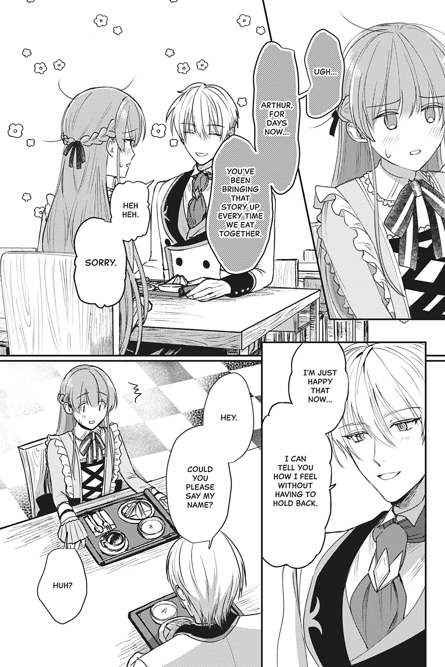 The Poor Lady's Impulsive Proposal Somehow Leads to Getting Locked Up by the Infatuated Duke Chapter 16.6 - page 4