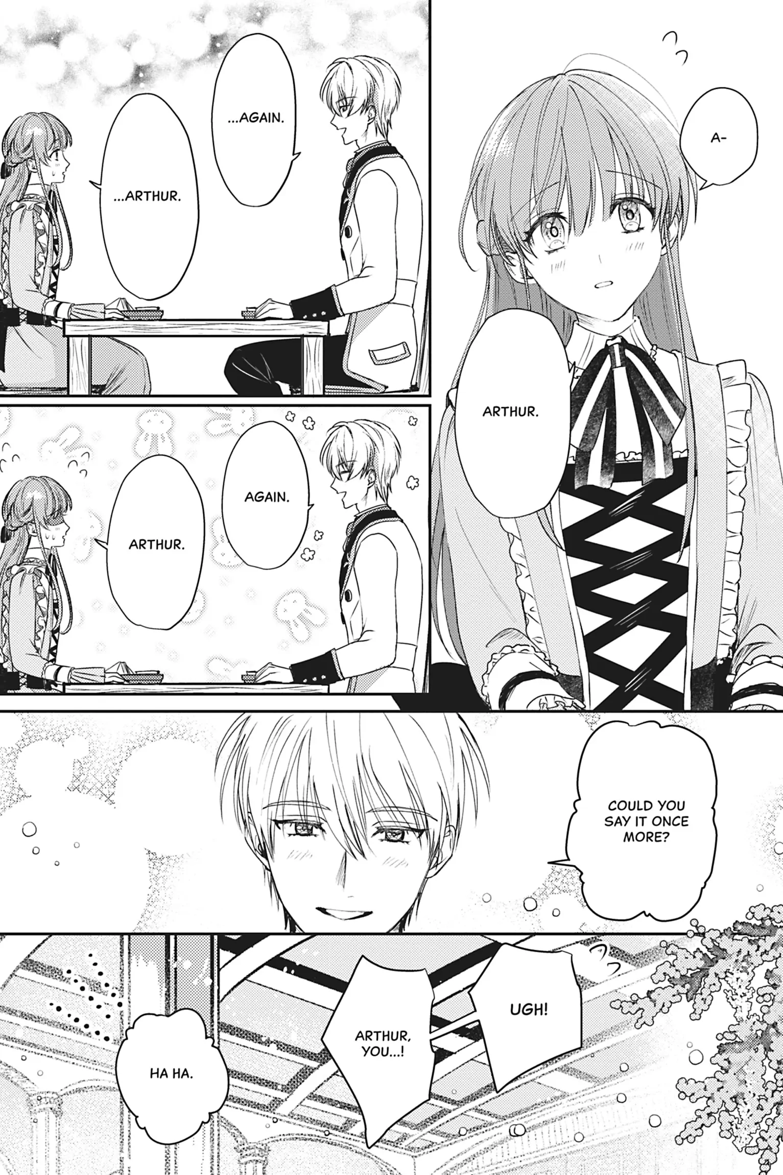The Poor Lady's Impulsive Proposal Somehow Leads to Getting Locked Up by the Infatuated Duke Chapter 16.6 - page 5
