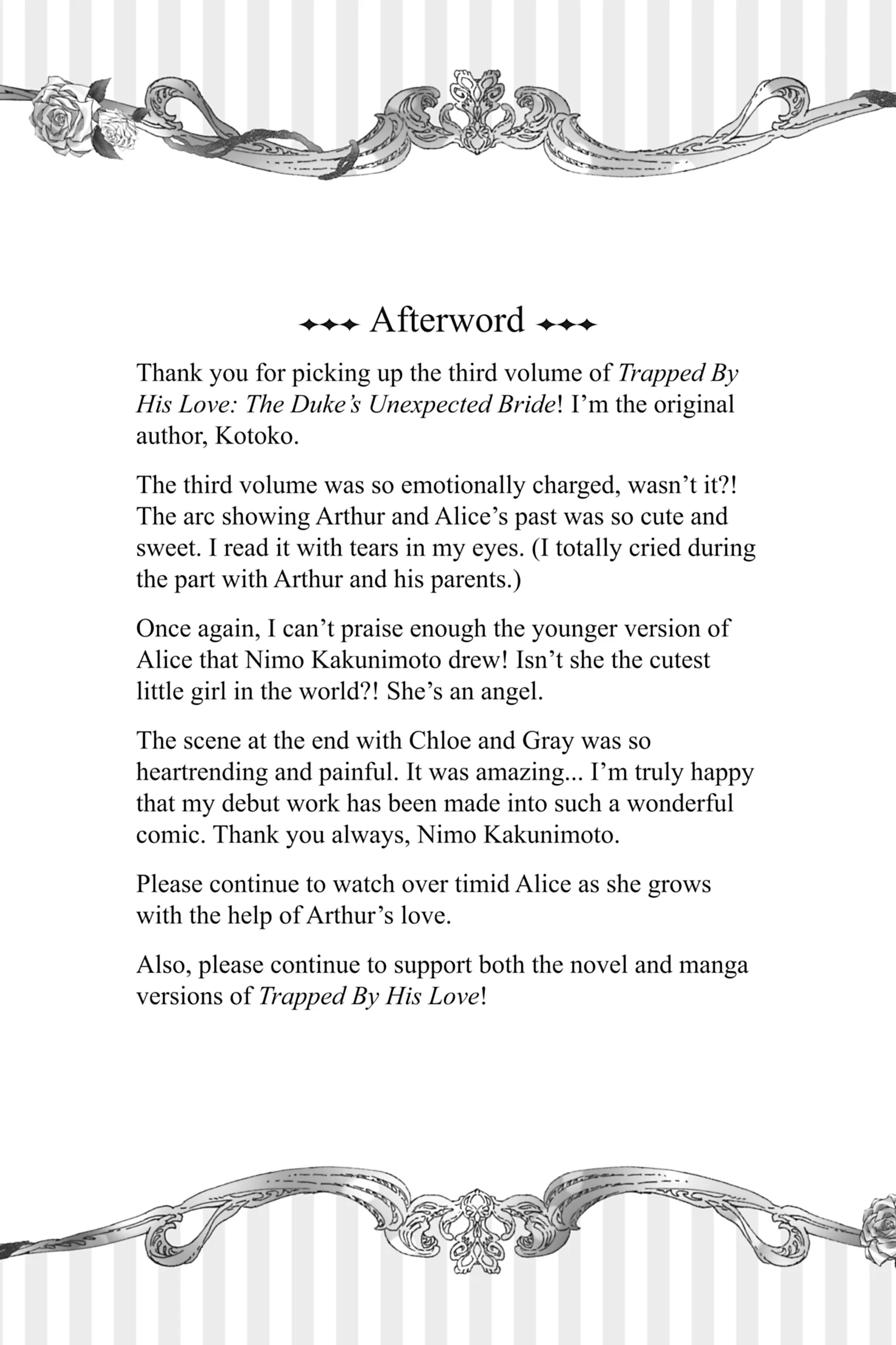 The Poor Lady's Impulsive Proposal Somehow Leads to Getting Locked Up by the Infatuated Duke Chapter 16.6 - page 6