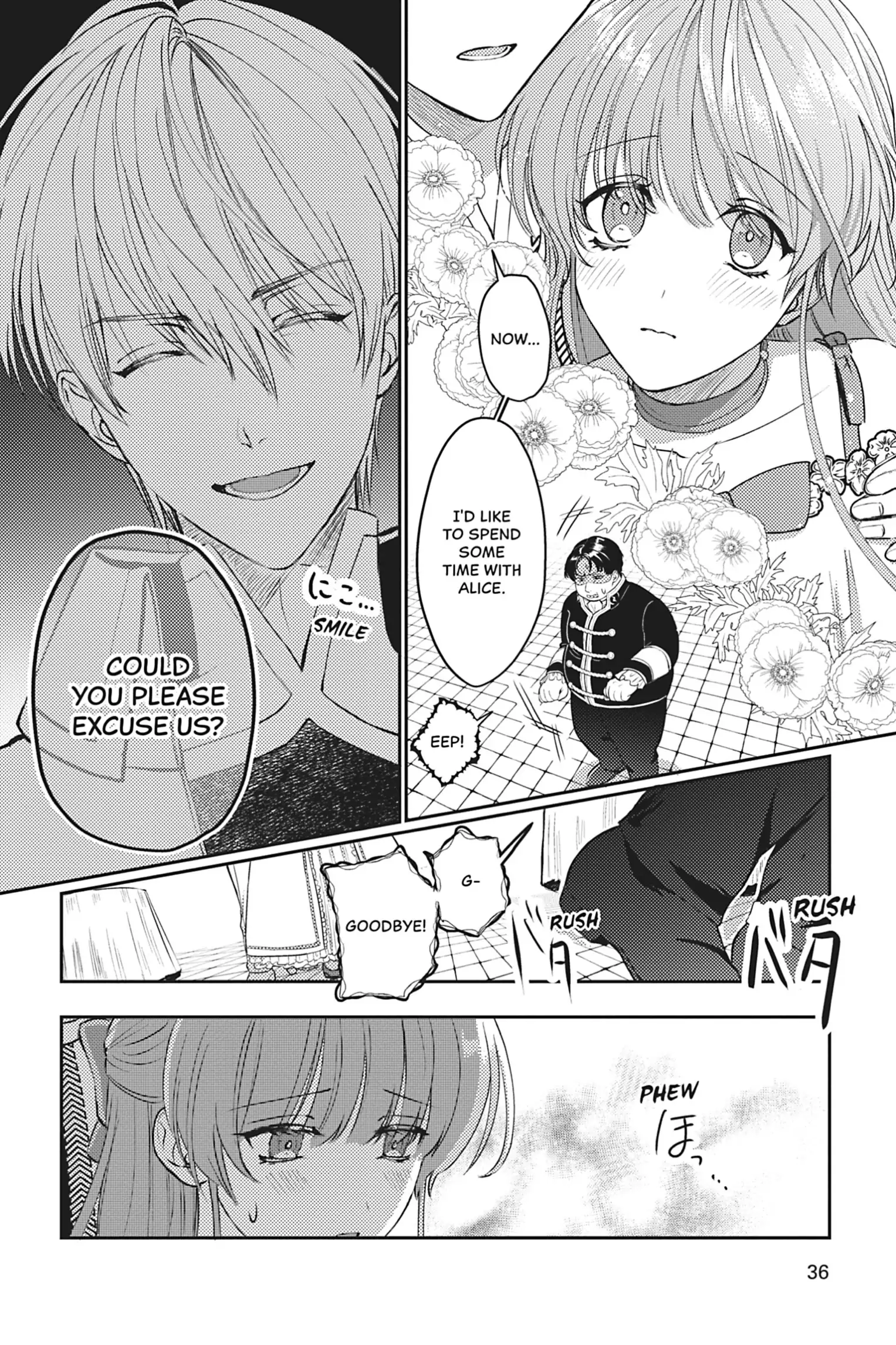 The Poor Lady's Impulsive Proposal Somehow Leads to Getting Locked Up by the Infatuated Duke Chapter 7 - page 12
