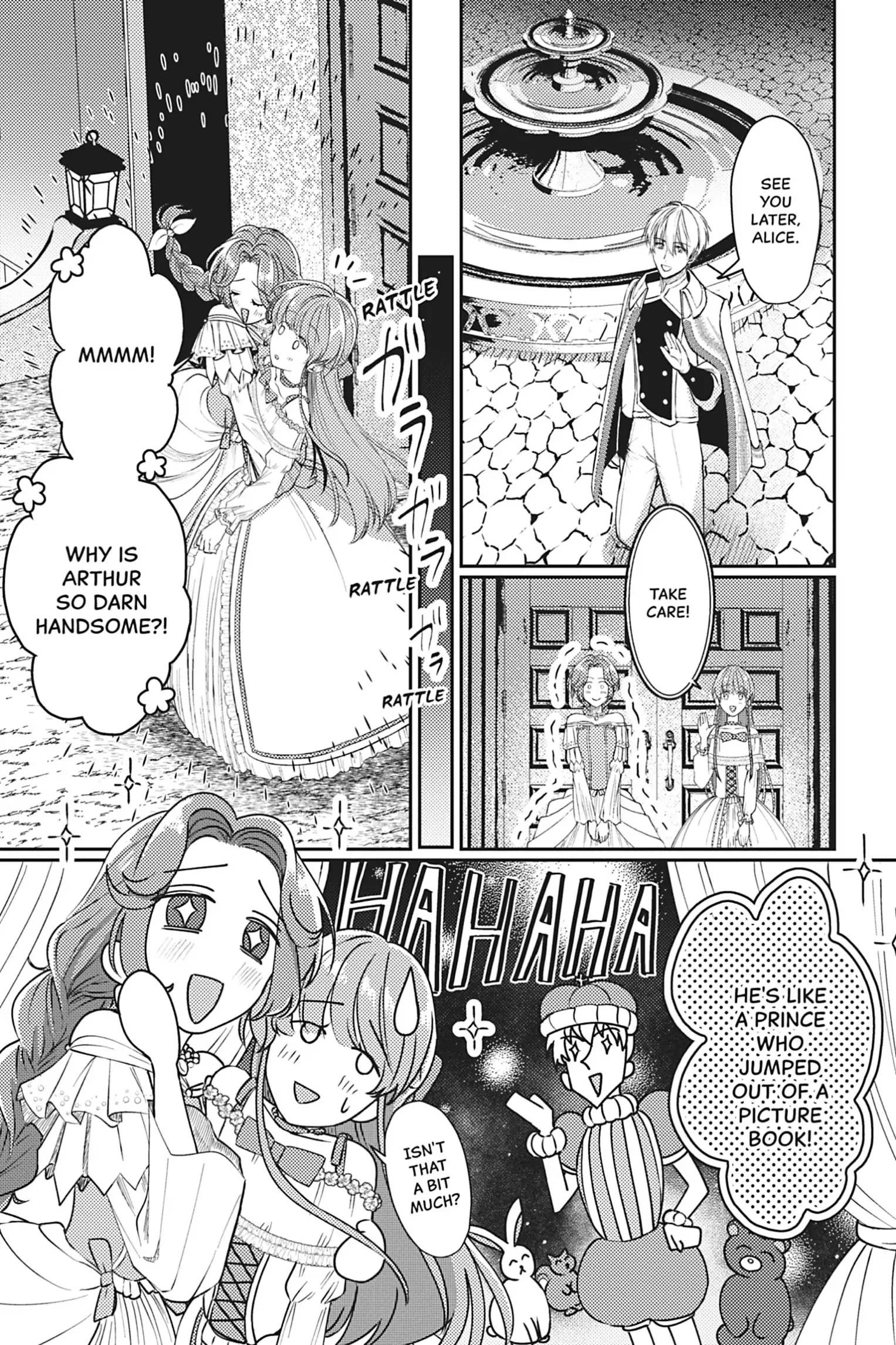 The Poor Lady's Impulsive Proposal Somehow Leads to Getting Locked Up by the Infatuated Duke Chapter 7 - page 15