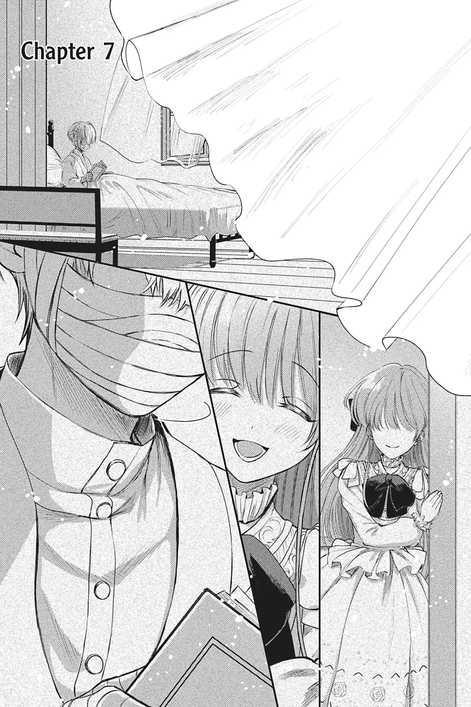 The Poor Lady's Impulsive Proposal Somehow Leads to Getting Locked Up by the Infatuated Duke Chapter 7 - page 1