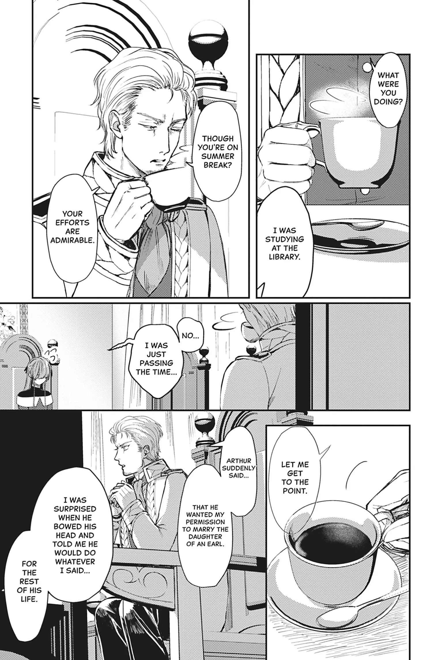 The Poor Lady's Impulsive Proposal Somehow Leads to Getting Locked Up by the Infatuated Duke Chapter 7 - page 21