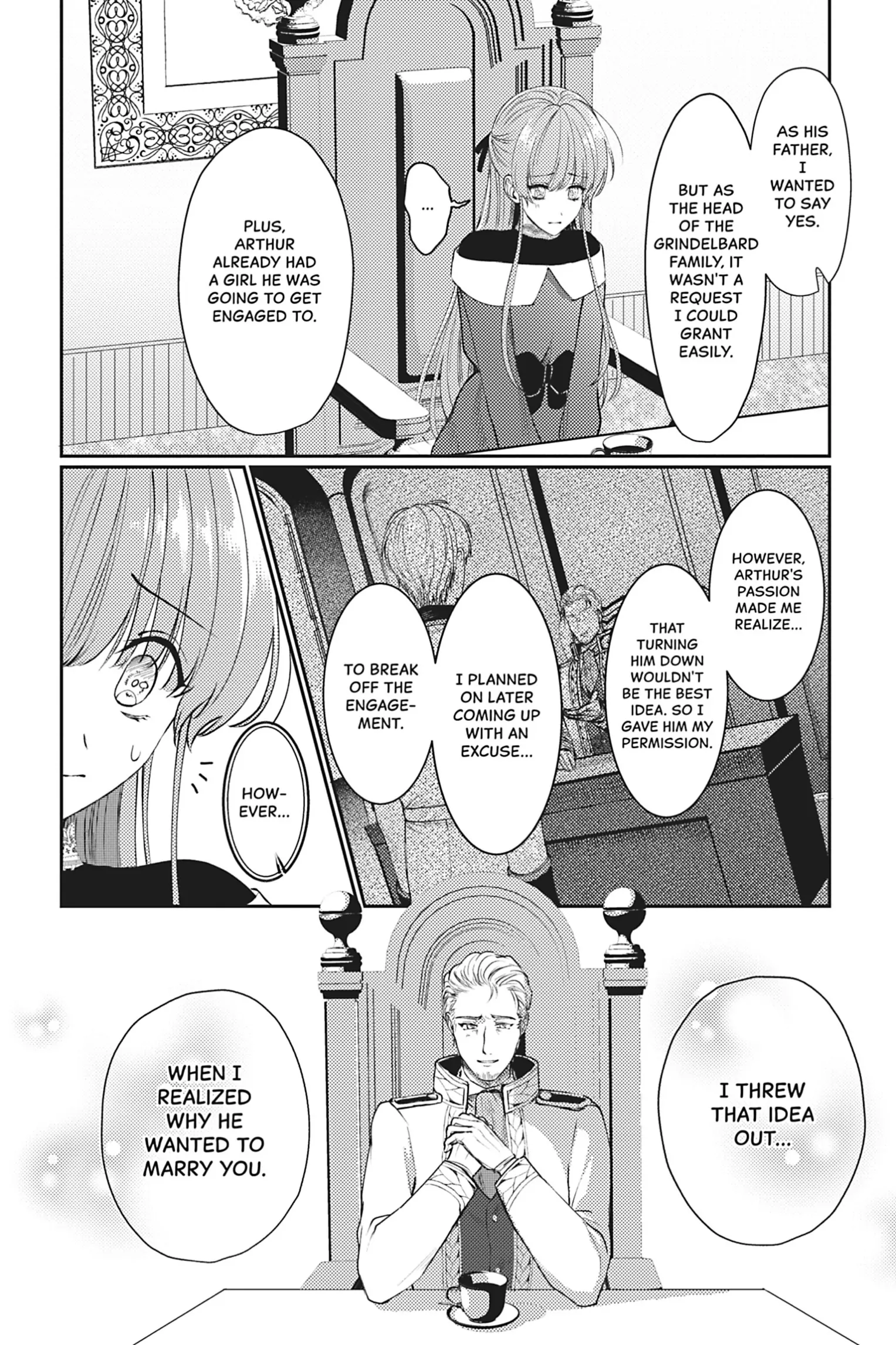 The Poor Lady's Impulsive Proposal Somehow Leads to Getting Locked Up by the Infatuated Duke Chapter 7 - page 22