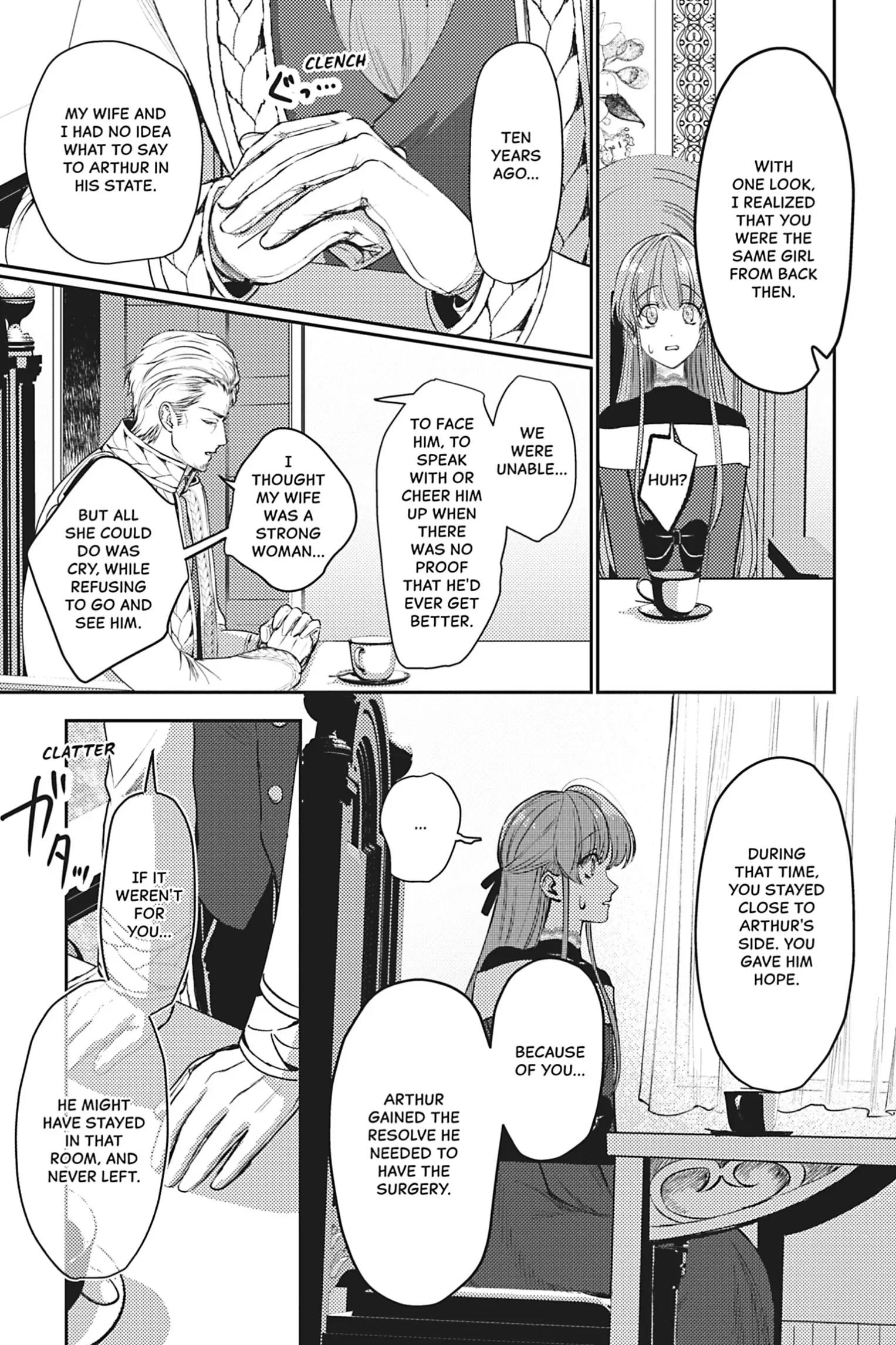 The Poor Lady's Impulsive Proposal Somehow Leads to Getting Locked Up by the Infatuated Duke Chapter 7 - page 23