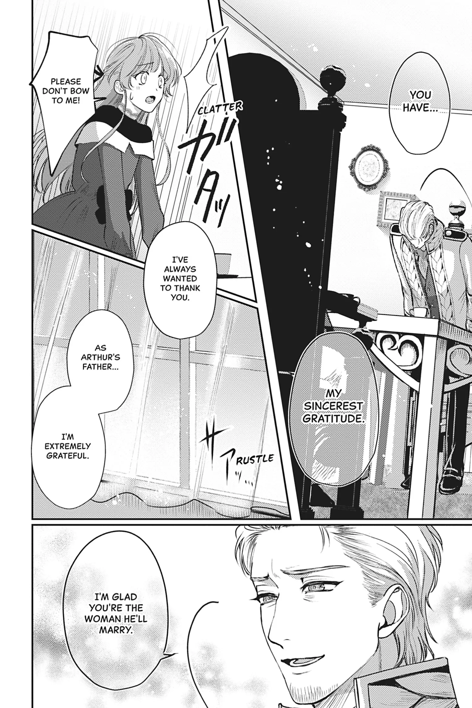 The Poor Lady's Impulsive Proposal Somehow Leads to Getting Locked Up by the Infatuated Duke Chapter 7 - page 24