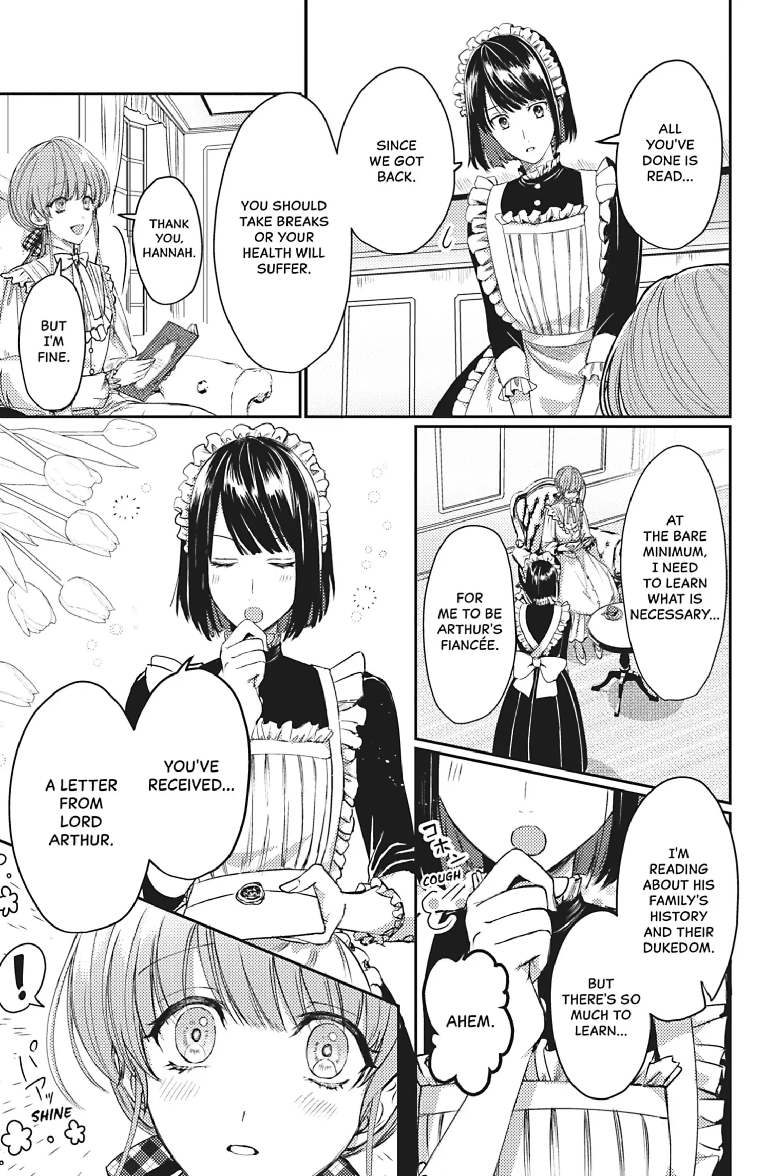 The Poor Lady's Impulsive Proposal Somehow Leads to Getting Locked Up by the Infatuated Duke Chapter 7 - page 3