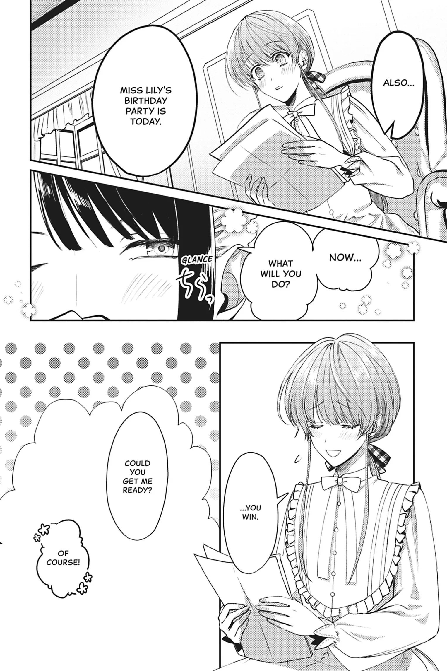 The Poor Lady's Impulsive Proposal Somehow Leads to Getting Locked Up by the Infatuated Duke Chapter 7 - page 4