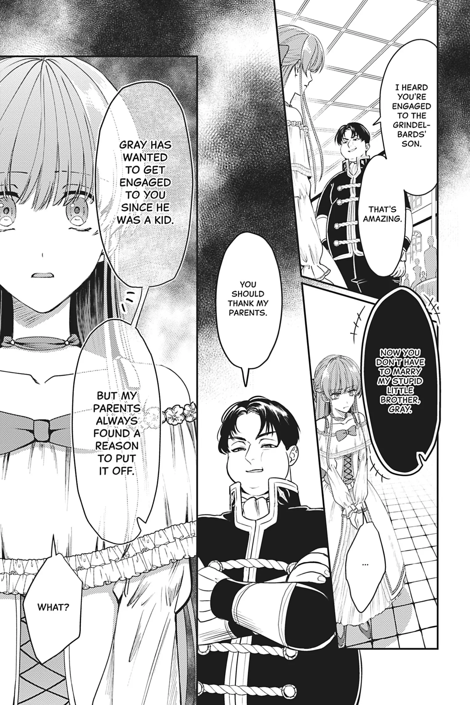 The Poor Lady's Impulsive Proposal Somehow Leads to Getting Locked Up by the Infatuated Duke Chapter 7 - page 7