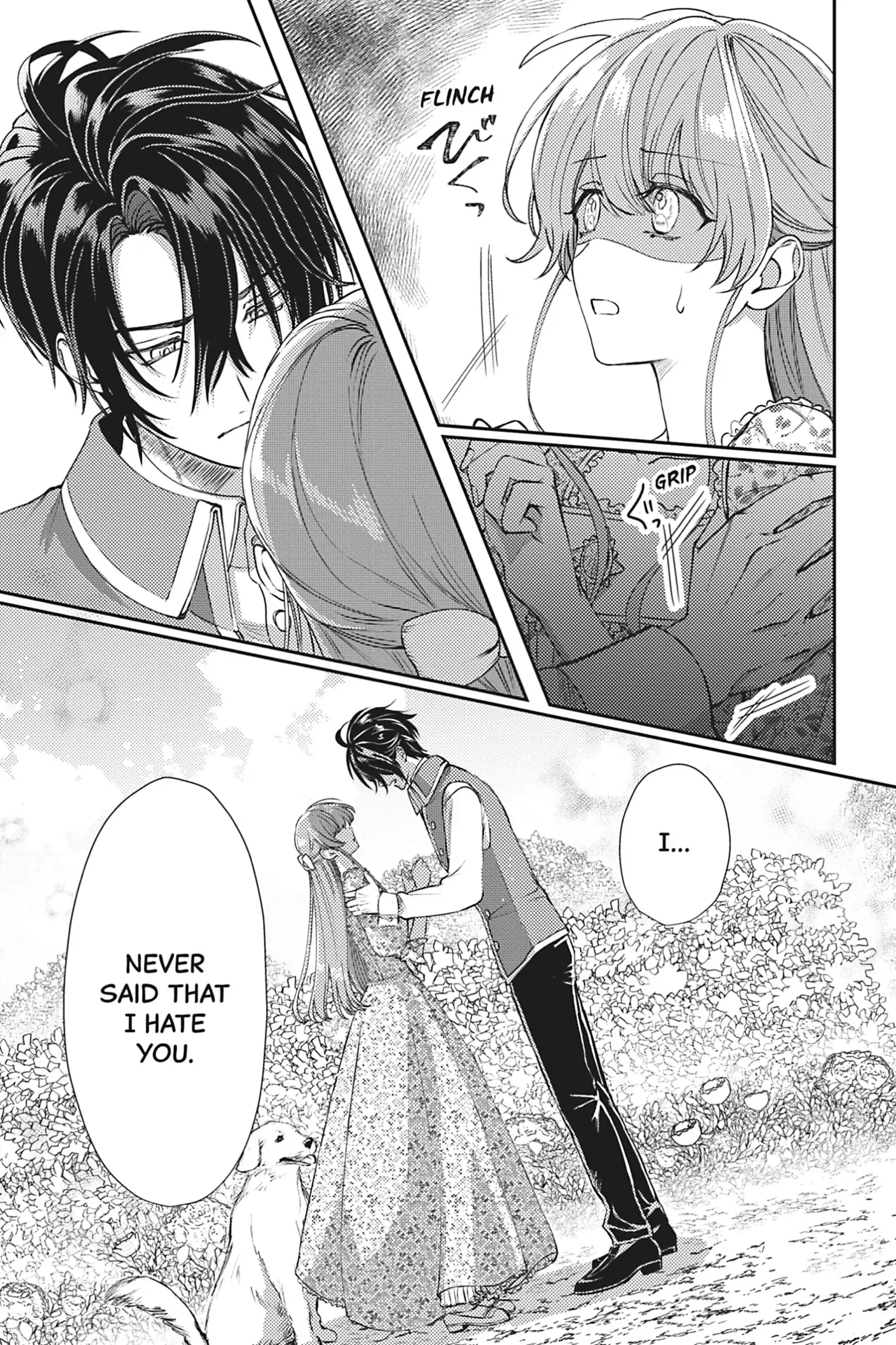 The Poor Lady's Impulsive Proposal Somehow Leads to Getting Locked Up by the Infatuated Duke Chapter 8 - page 9