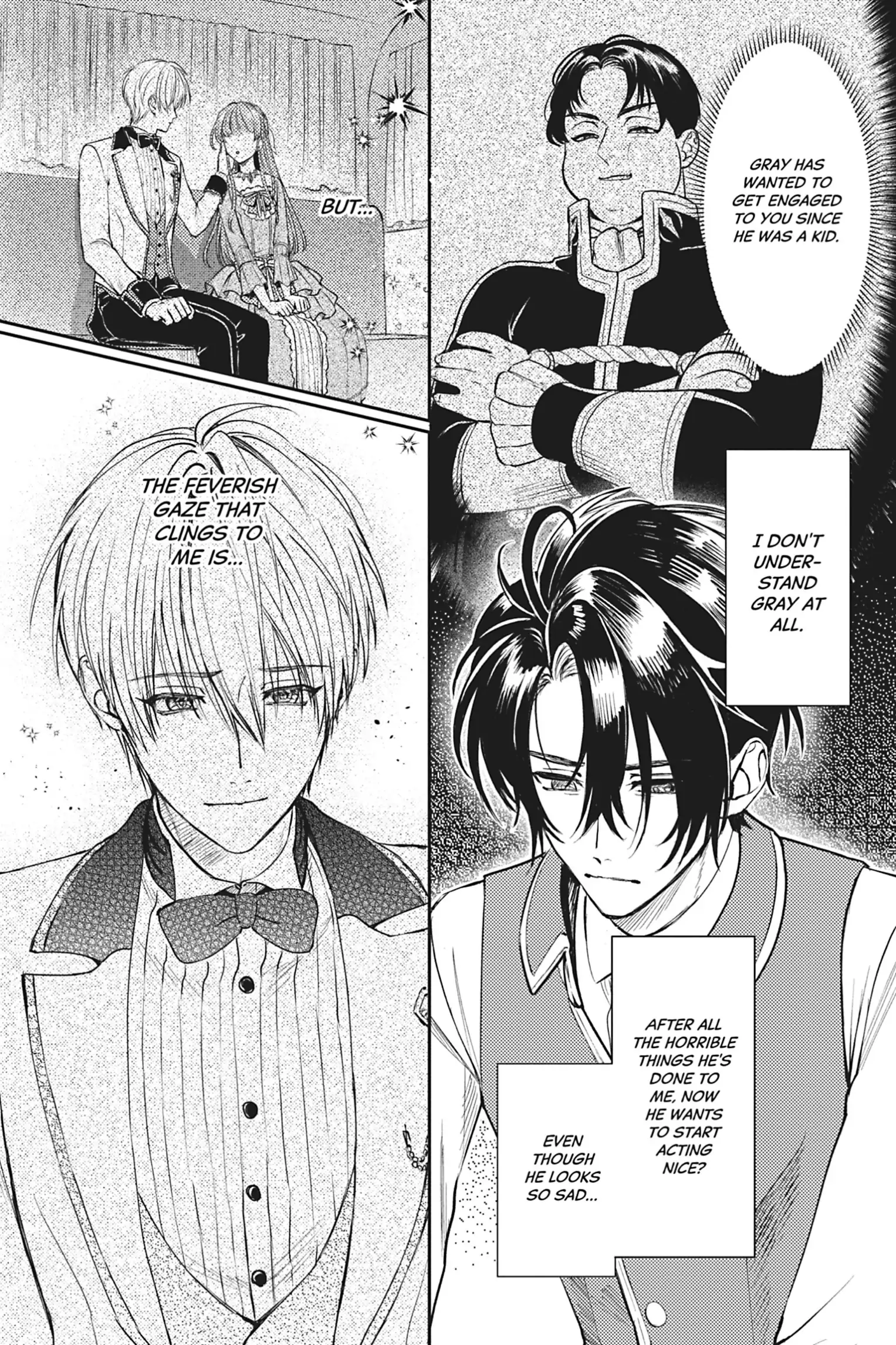 The Poor Lady's Impulsive Proposal Somehow Leads to Getting Locked Up by the Infatuated Duke Chapter 8 - page 10