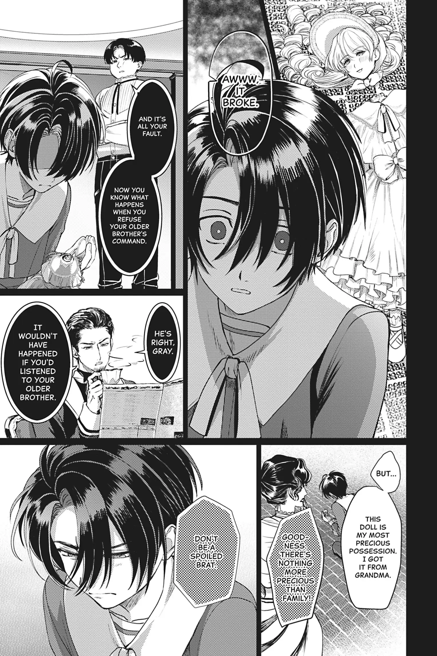 The Poor Lady's Impulsive Proposal Somehow Leads to Getting Locked Up by the Infatuated Duke Chapter 8 - page 13