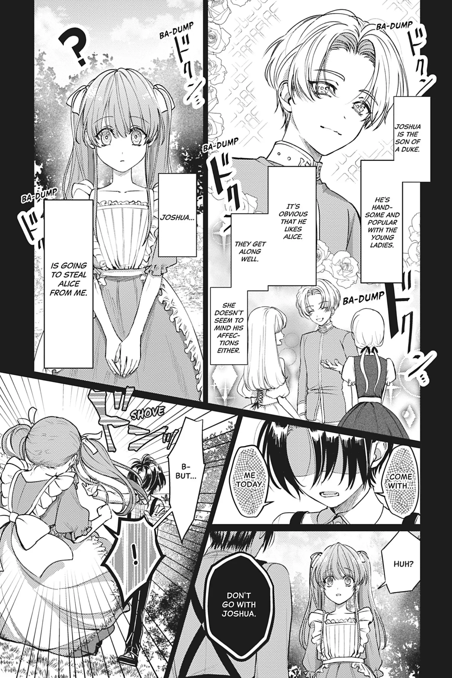 The Poor Lady's Impulsive Proposal Somehow Leads to Getting Locked Up by the Infatuated Duke Chapter 8 - page 17