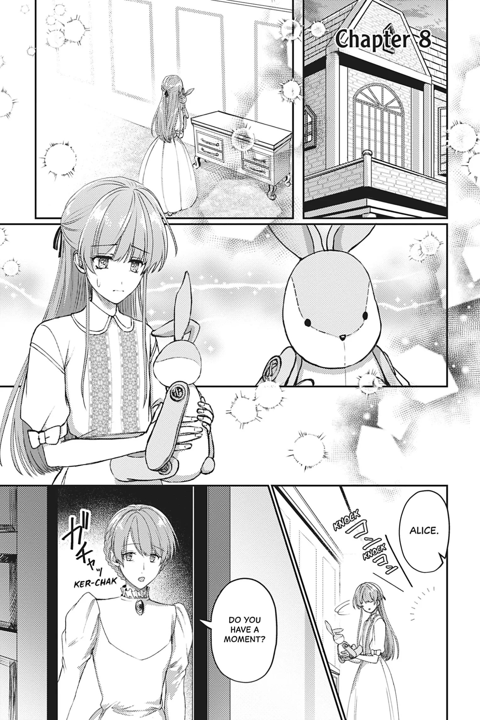 The Poor Lady's Impulsive Proposal Somehow Leads to Getting Locked Up by the Infatuated Duke Chapter 8 - page 1