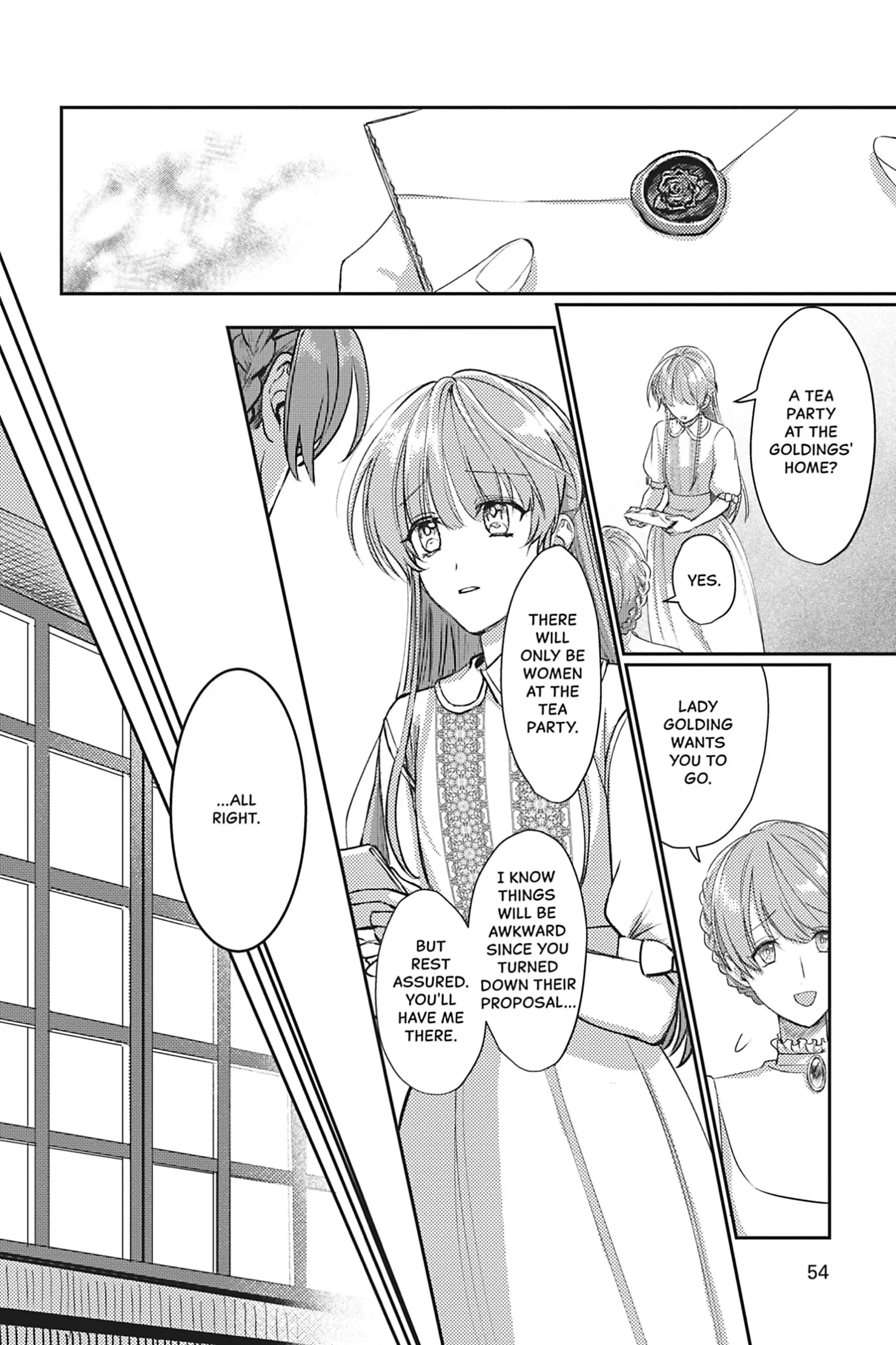 The Poor Lady's Impulsive Proposal Somehow Leads to Getting Locked Up by the Infatuated Duke Chapter 8 - page 2
