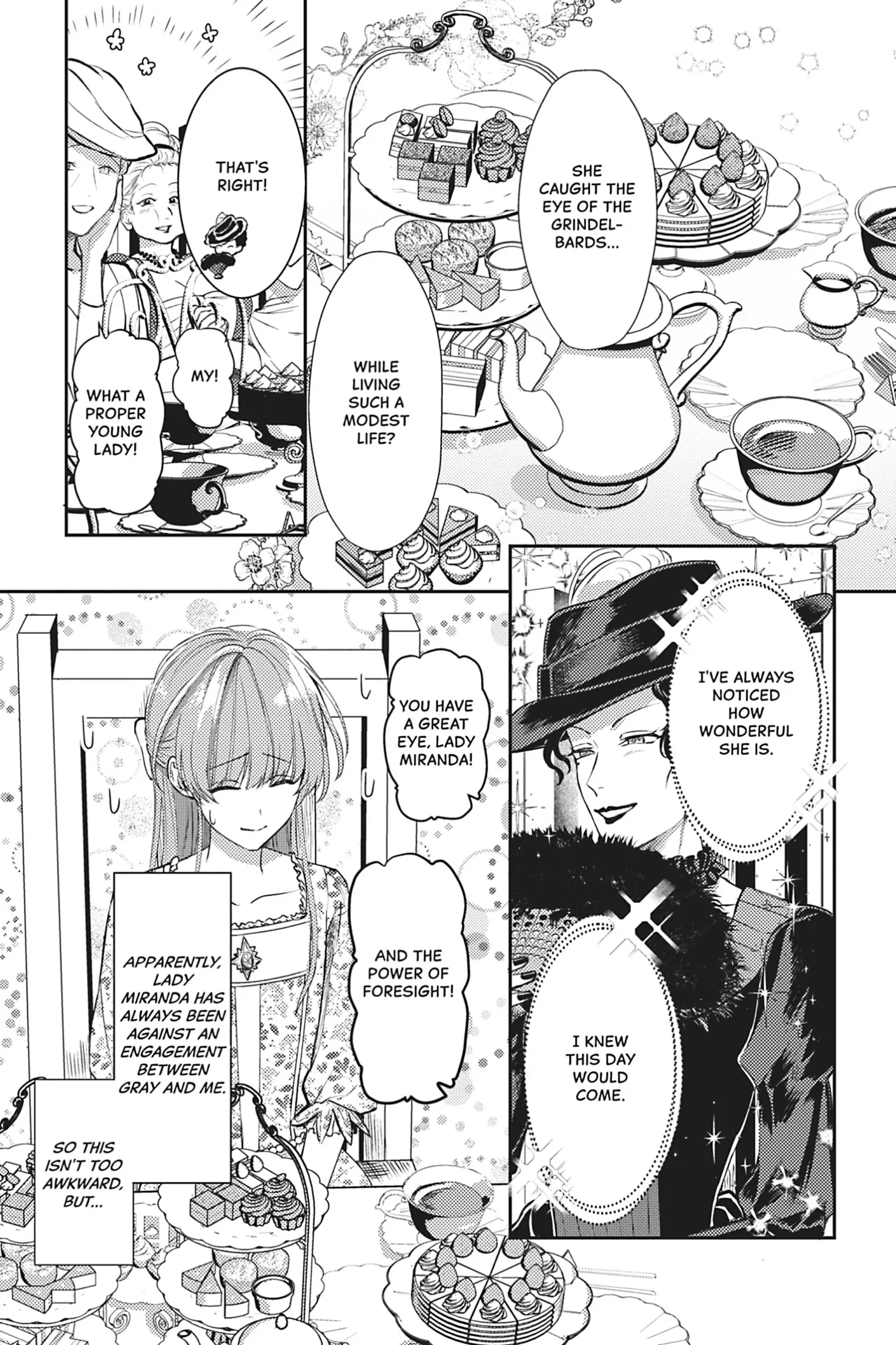 The Poor Lady's Impulsive Proposal Somehow Leads to Getting Locked Up by the Infatuated Duke Chapter 8 - page 3