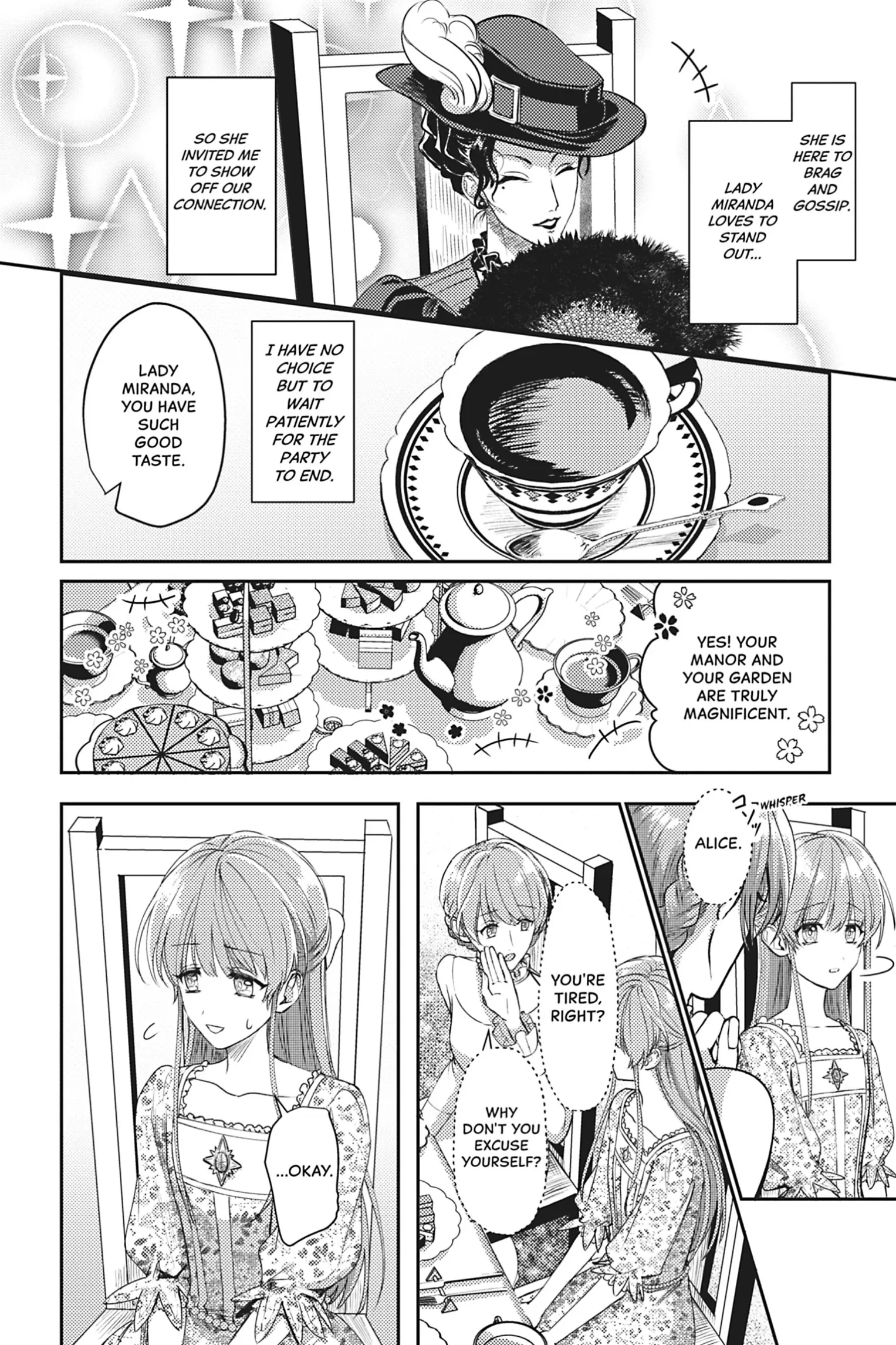 The Poor Lady's Impulsive Proposal Somehow Leads to Getting Locked Up by the Infatuated Duke Chapter 8 - page 4