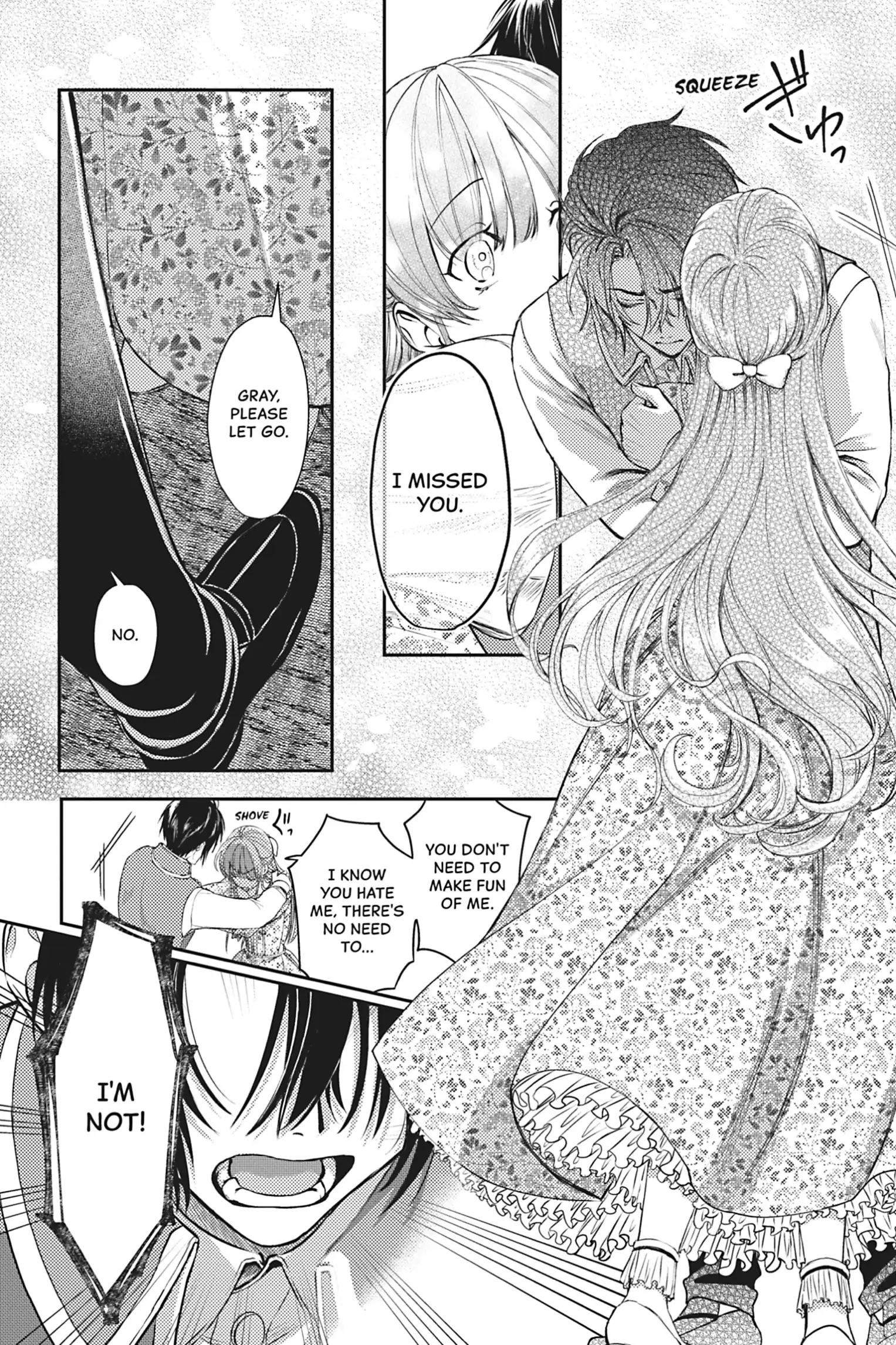 The Poor Lady's Impulsive Proposal Somehow Leads to Getting Locked Up by the Infatuated Duke Chapter 8 - page 8