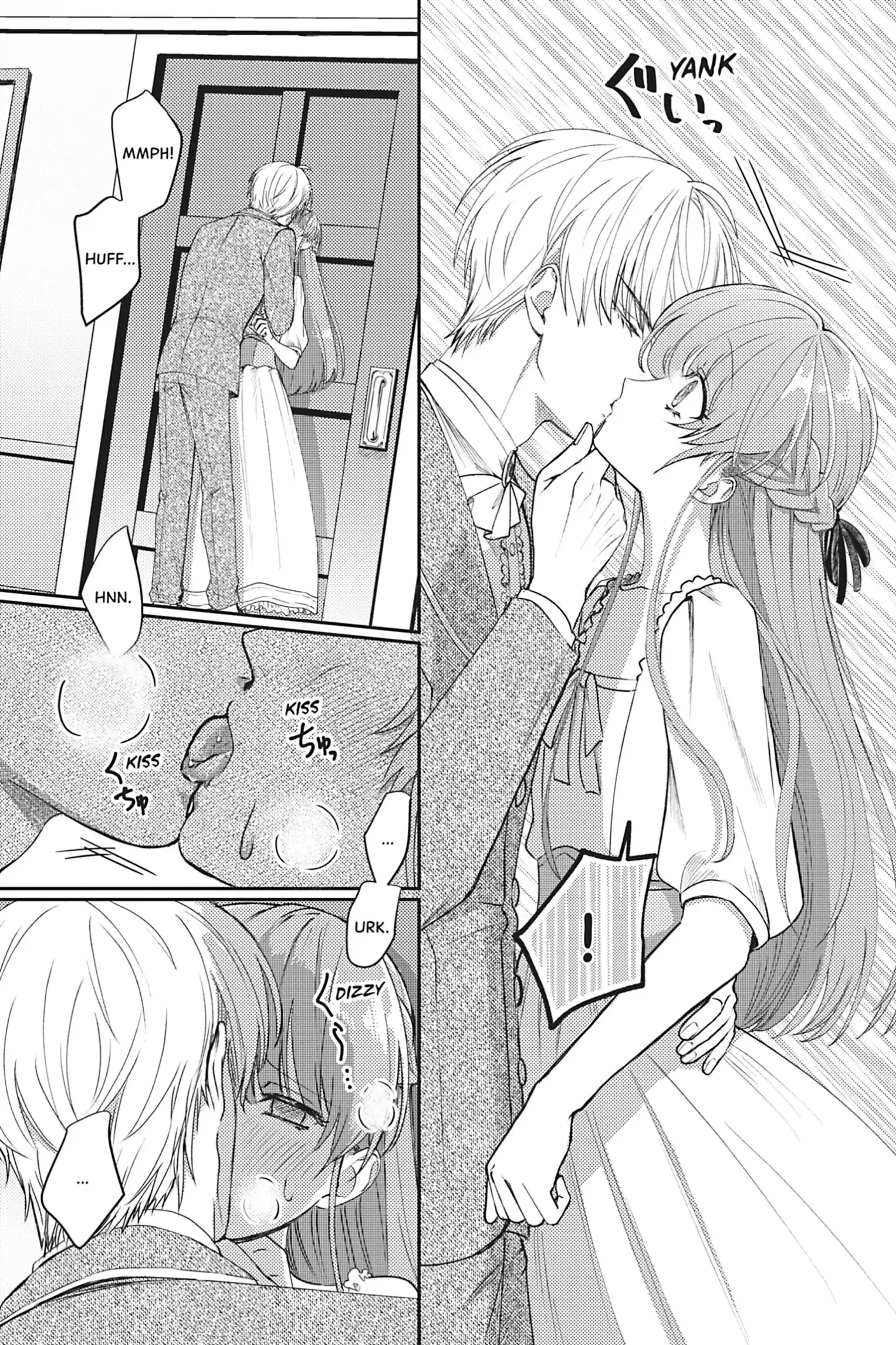 The Poor Lady's Impulsive Proposal Somehow Leads to Getting Locked Up by the Infatuated Duke Chapter 9 - page 9