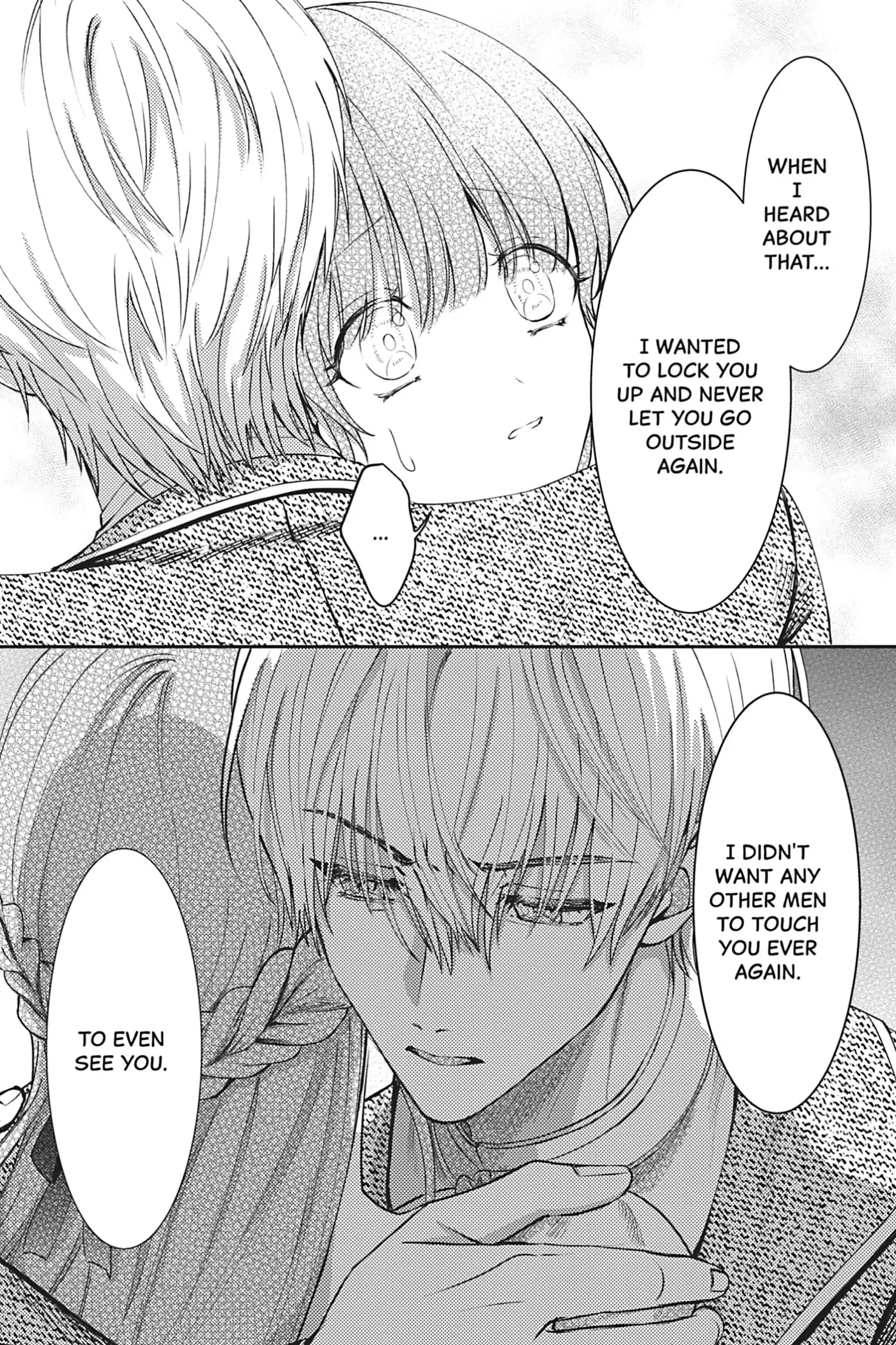 The Poor Lady's Impulsive Proposal Somehow Leads to Getting Locked Up by the Infatuated Duke Chapter 9 - page 11
