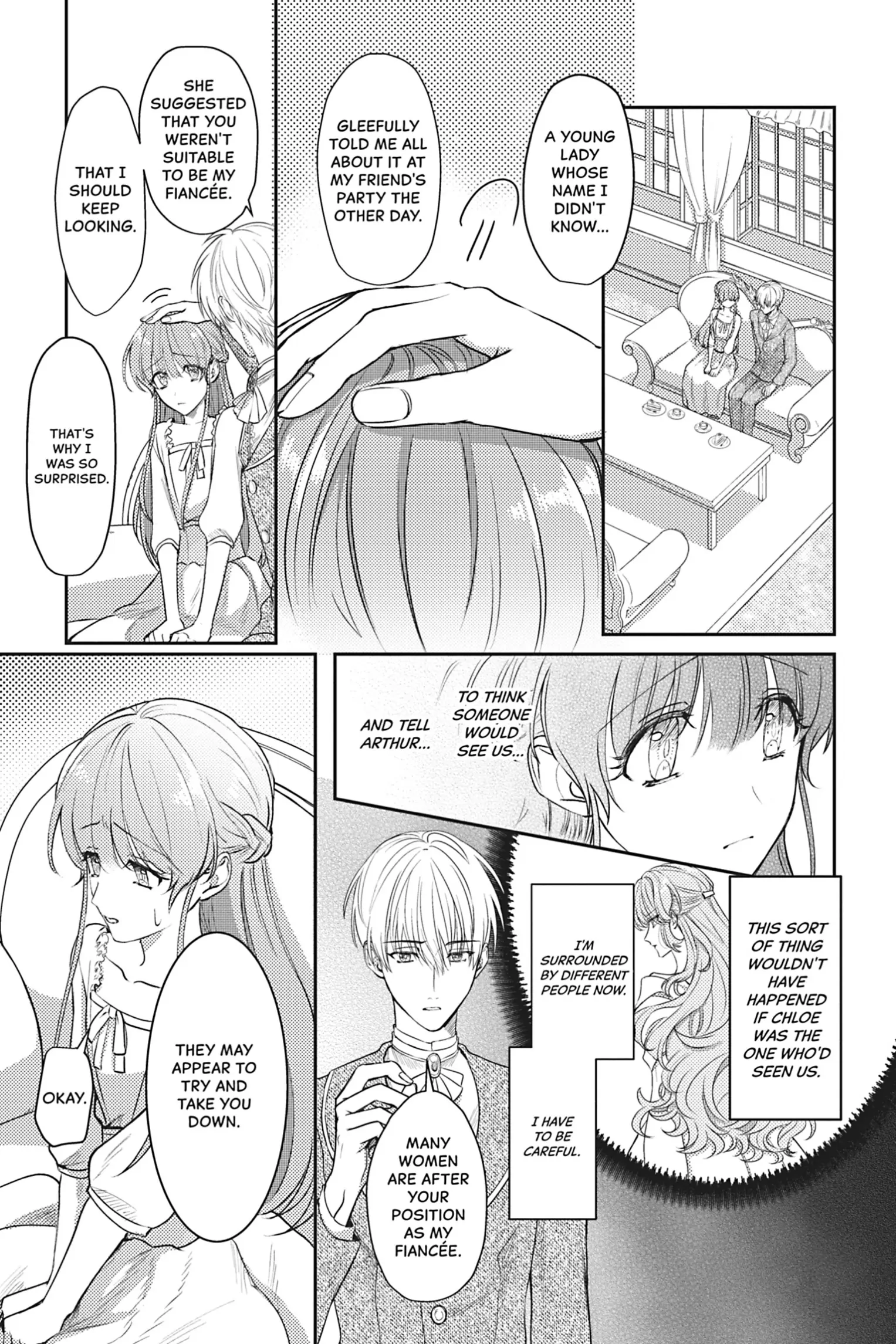 The Poor Lady's Impulsive Proposal Somehow Leads to Getting Locked Up by the Infatuated Duke Chapter 9 - page 13