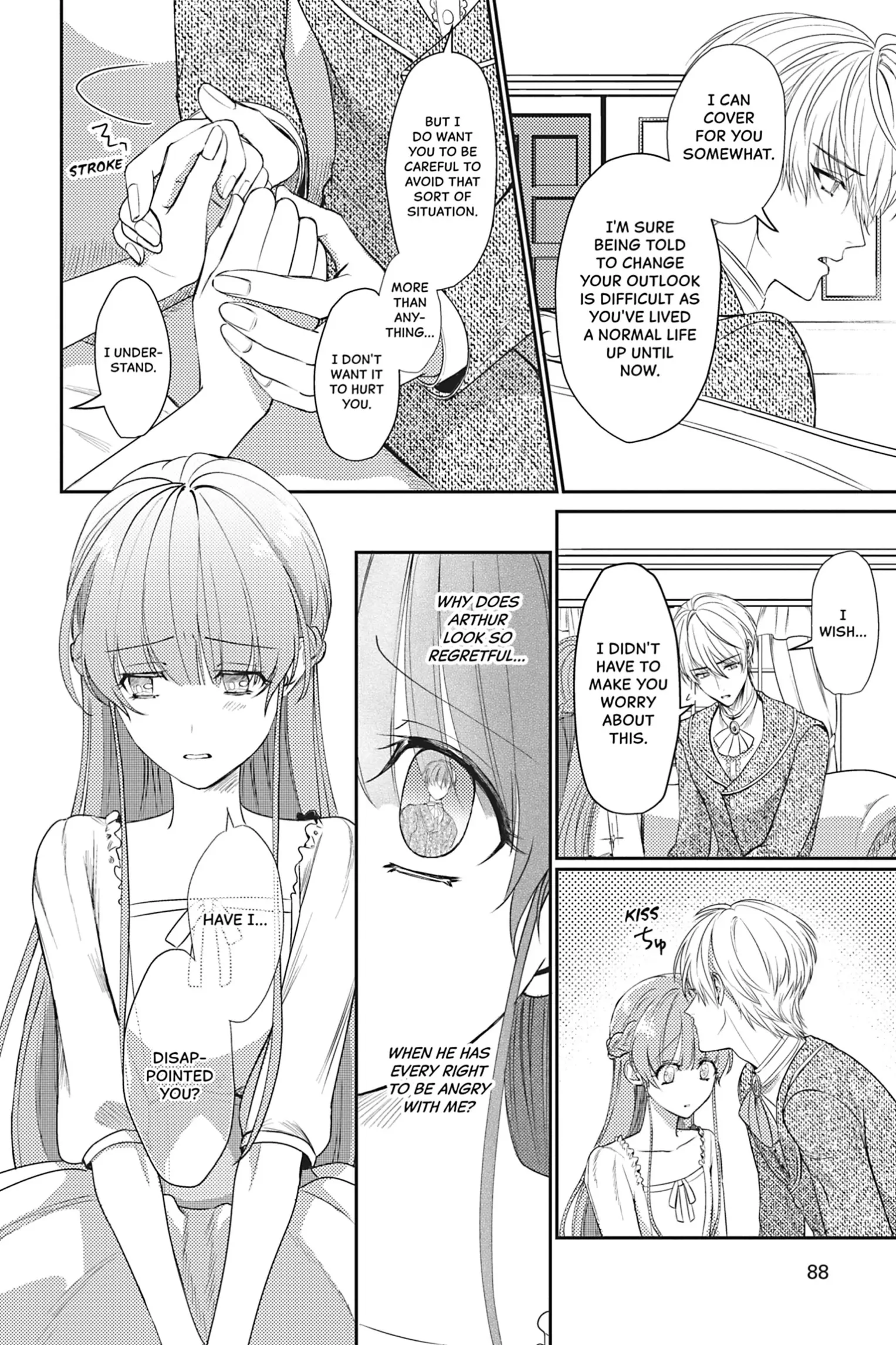 The Poor Lady's Impulsive Proposal Somehow Leads to Getting Locked Up by the Infatuated Duke Chapter 9 - page 14