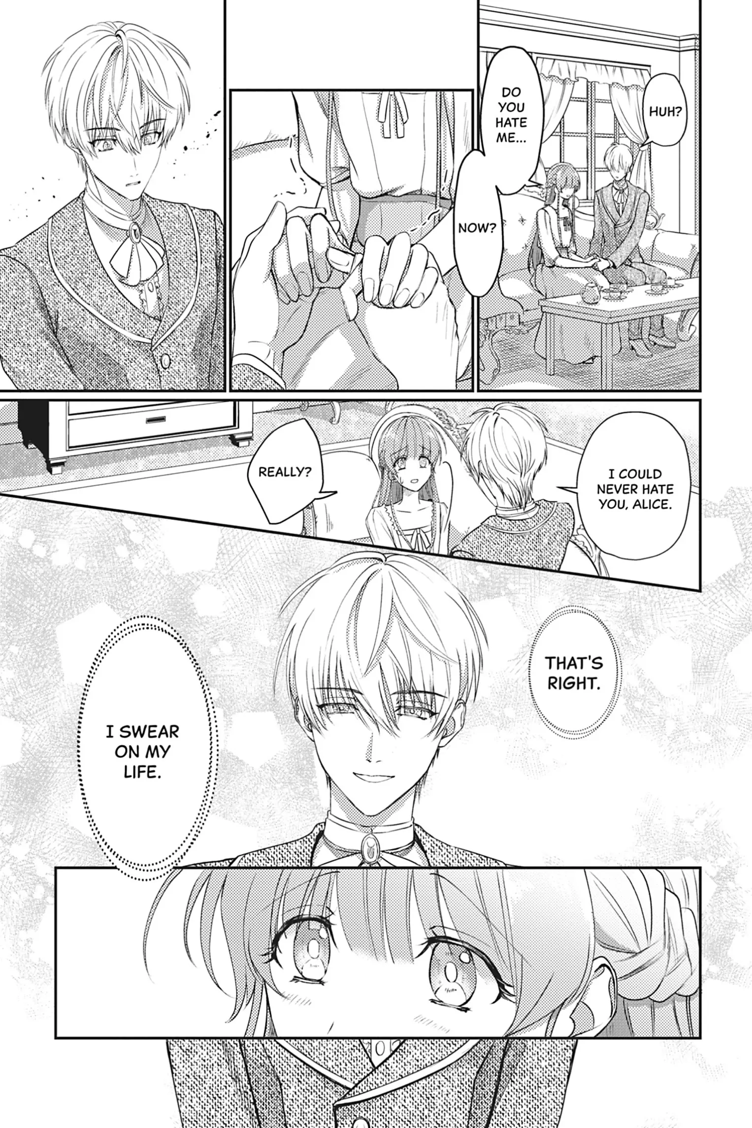 The Poor Lady's Impulsive Proposal Somehow Leads to Getting Locked Up by the Infatuated Duke Chapter 9 - page 15