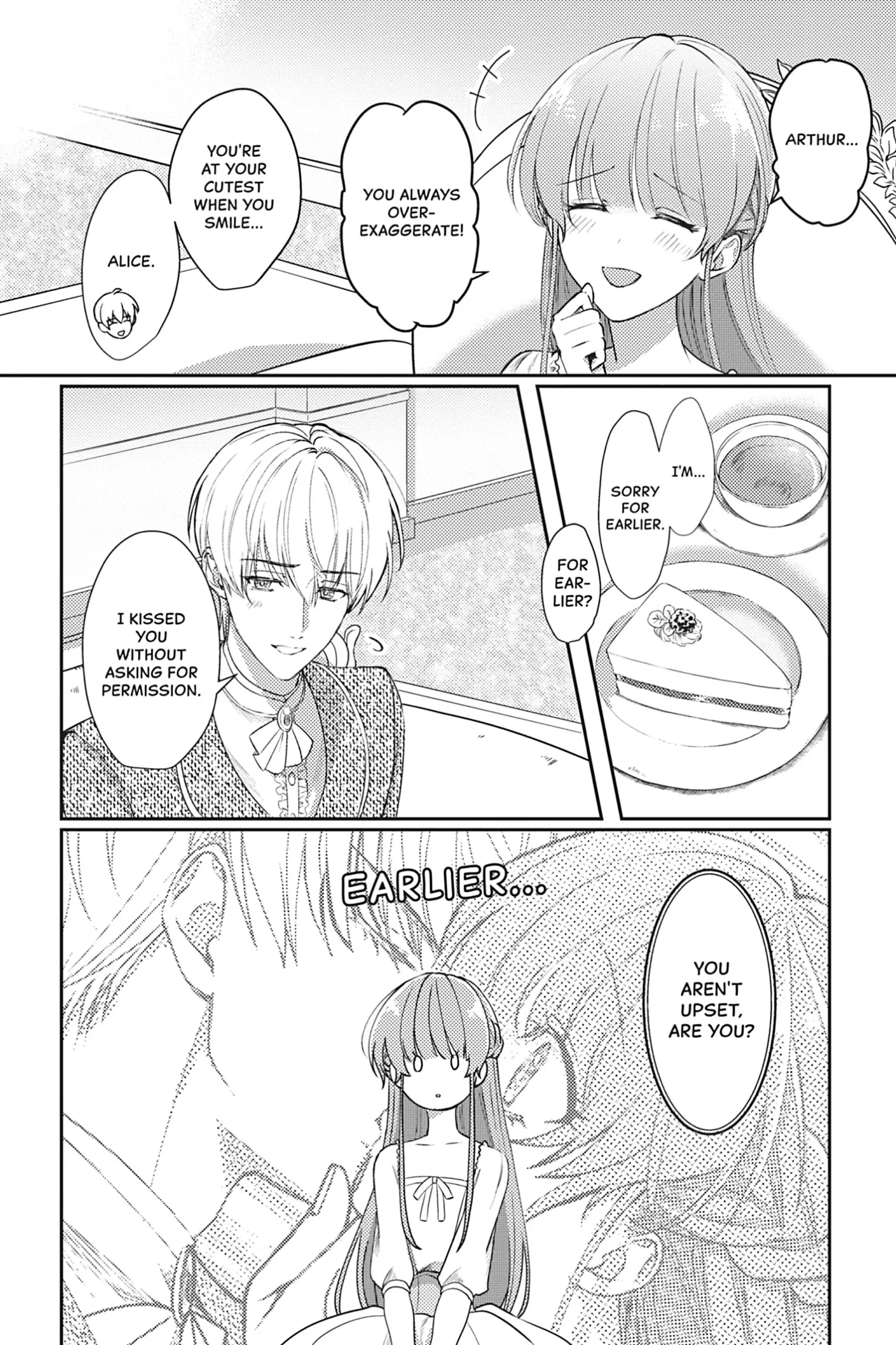 The Poor Lady's Impulsive Proposal Somehow Leads to Getting Locked Up by the Infatuated Duke Chapter 9 - page 16