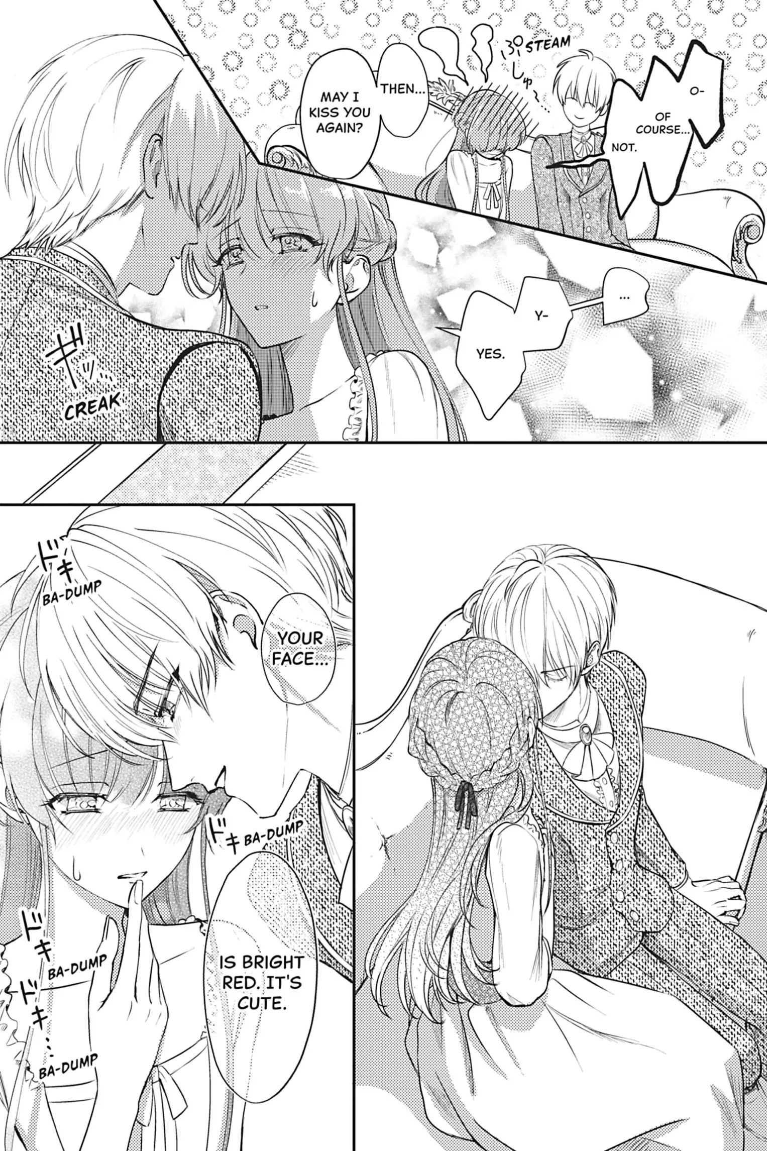 The Poor Lady's Impulsive Proposal Somehow Leads to Getting Locked Up by the Infatuated Duke Chapter 9 - page 17