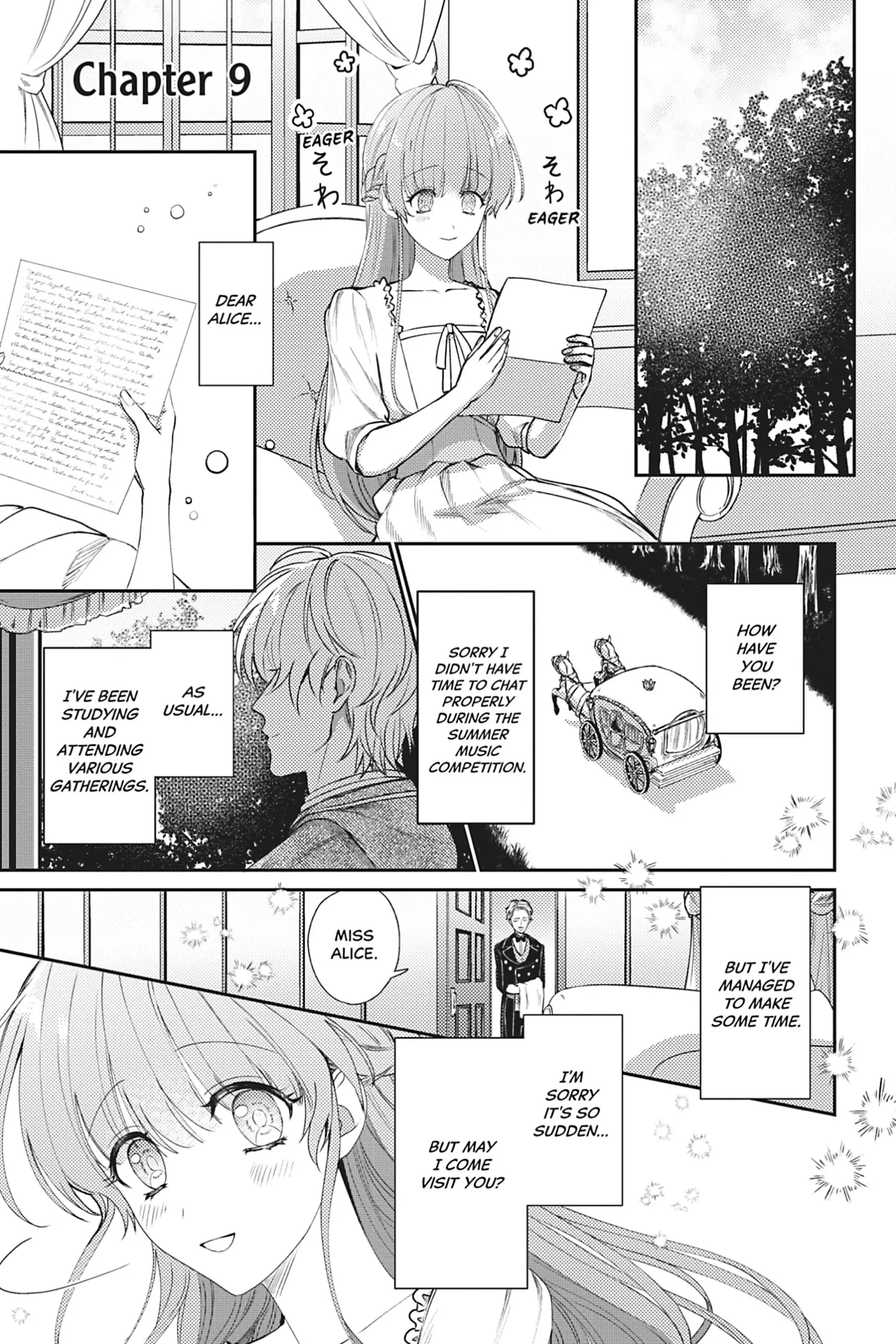 The Poor Lady's Impulsive Proposal Somehow Leads to Getting Locked Up by the Infatuated Duke Chapter 9 - page 1