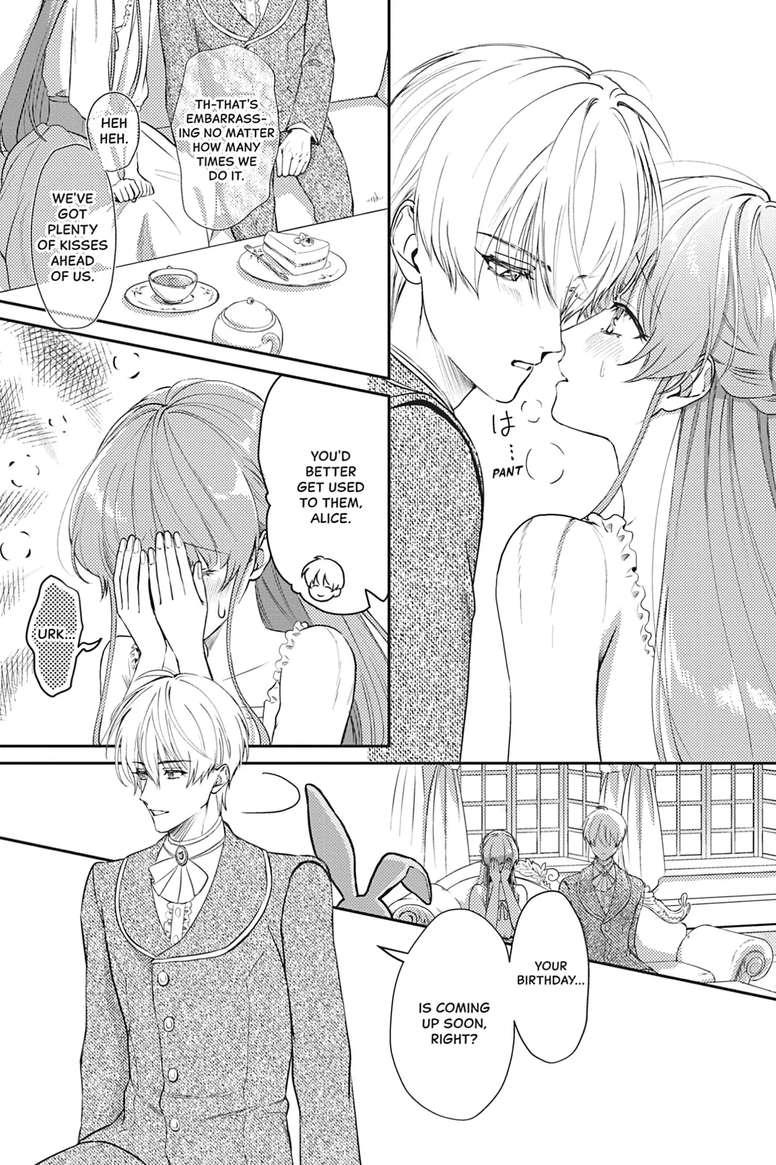 The Poor Lady's Impulsive Proposal Somehow Leads to Getting Locked Up by the Infatuated Duke Chapter 9 - page 19