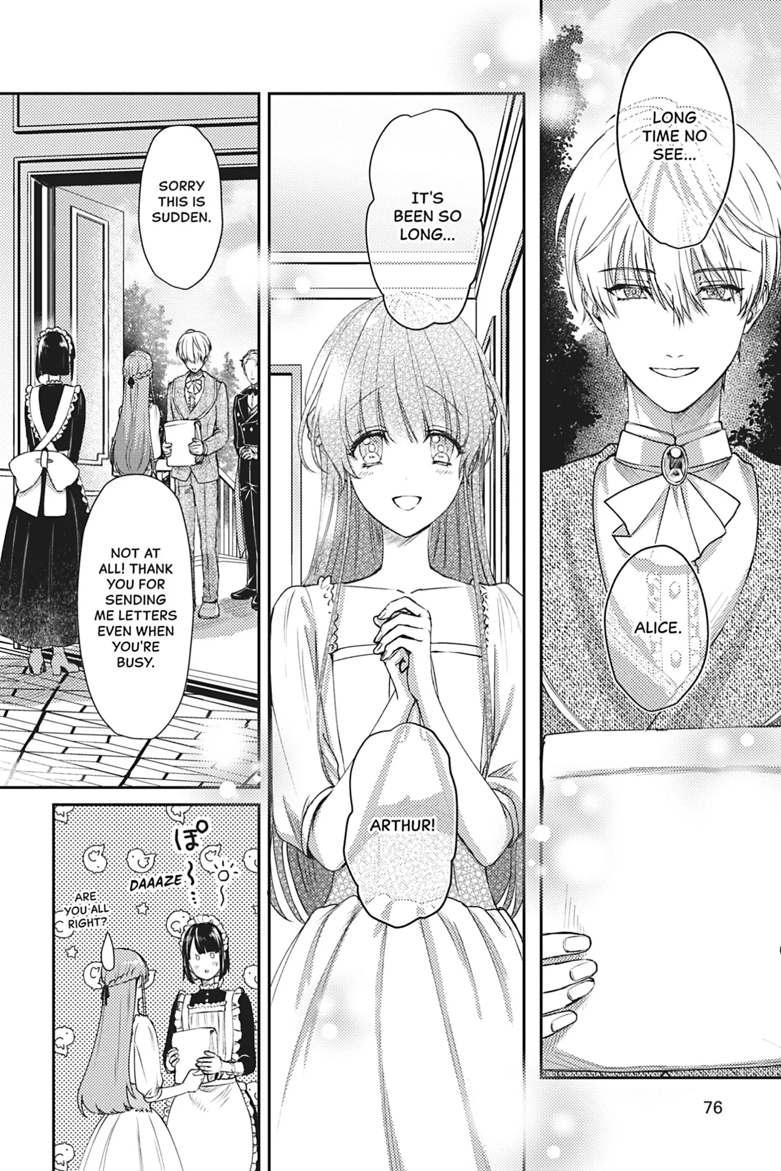 The Poor Lady's Impulsive Proposal Somehow Leads to Getting Locked Up by the Infatuated Duke Chapter 9 - page 2