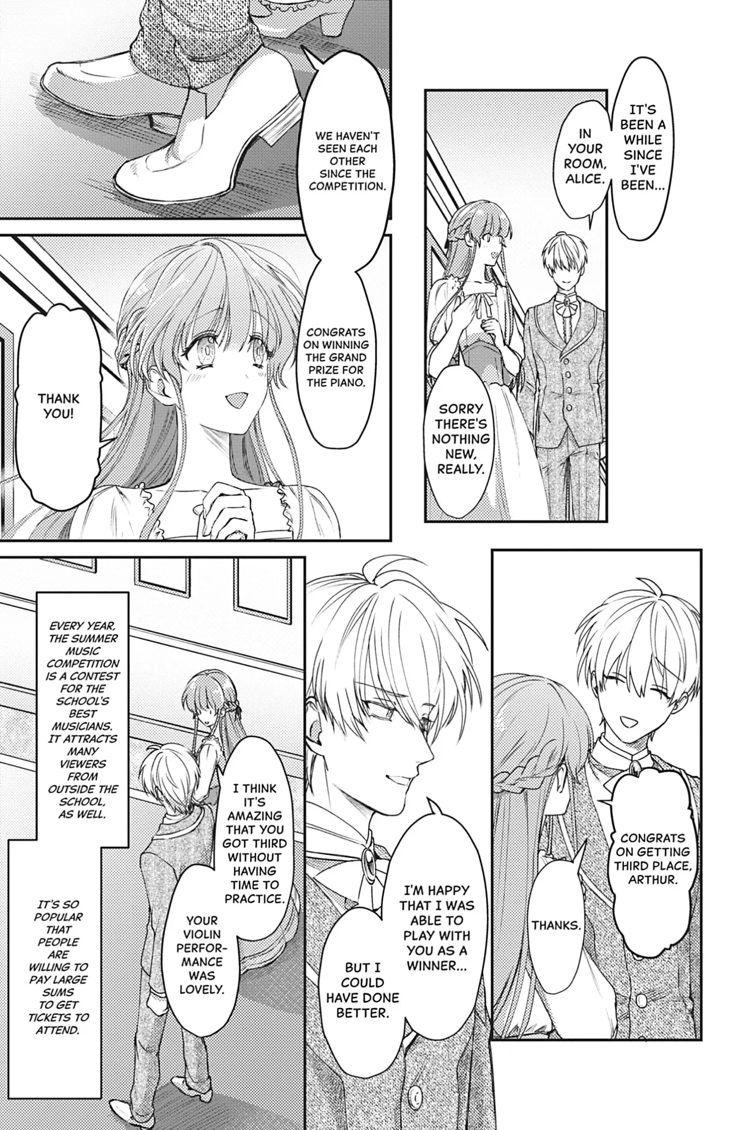 The Poor Lady's Impulsive Proposal Somehow Leads to Getting Locked Up by the Infatuated Duke Chapter 9 - page 3