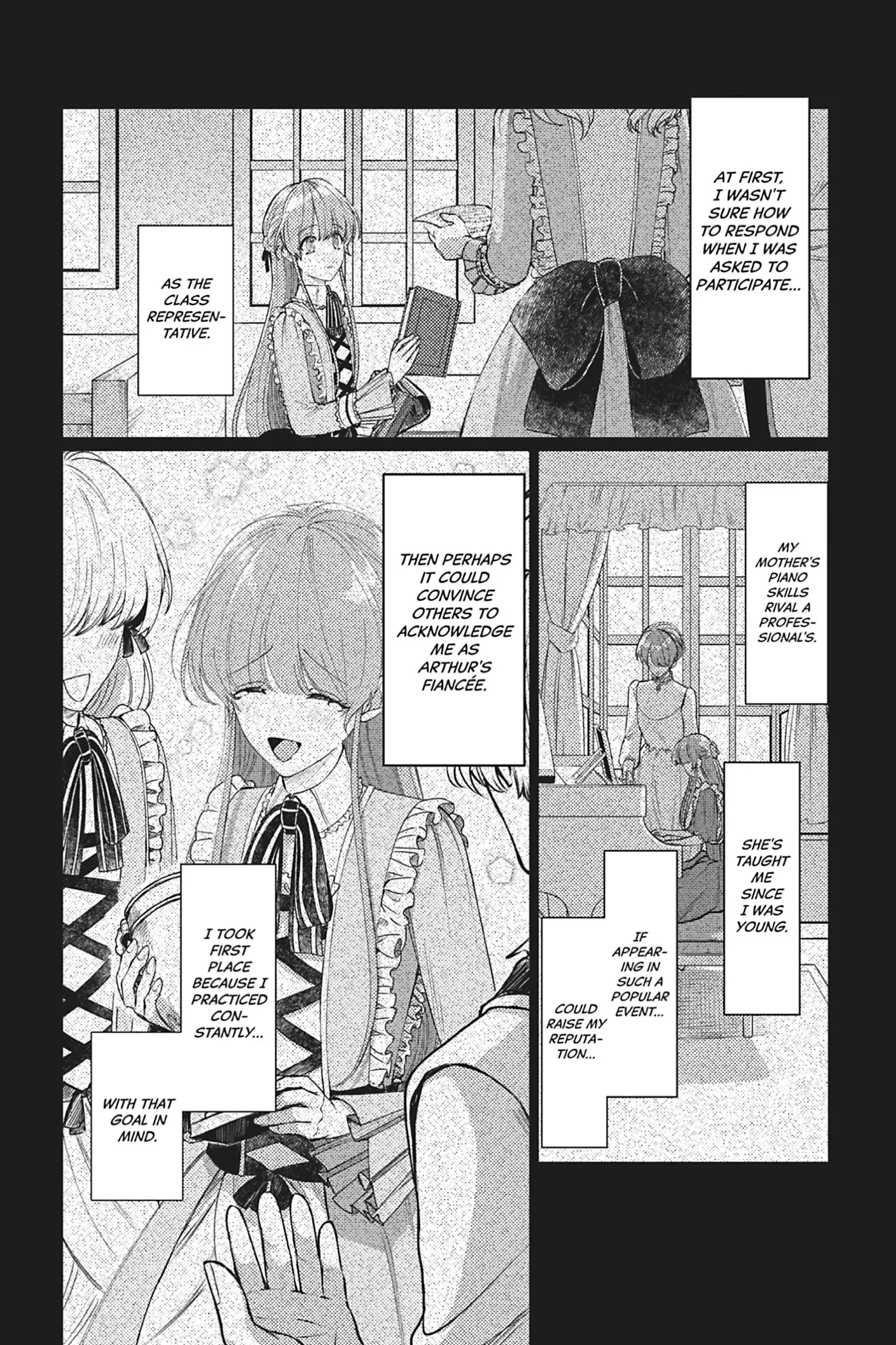The Poor Lady's Impulsive Proposal Somehow Leads to Getting Locked Up by the Infatuated Duke Chapter 9 - page 4