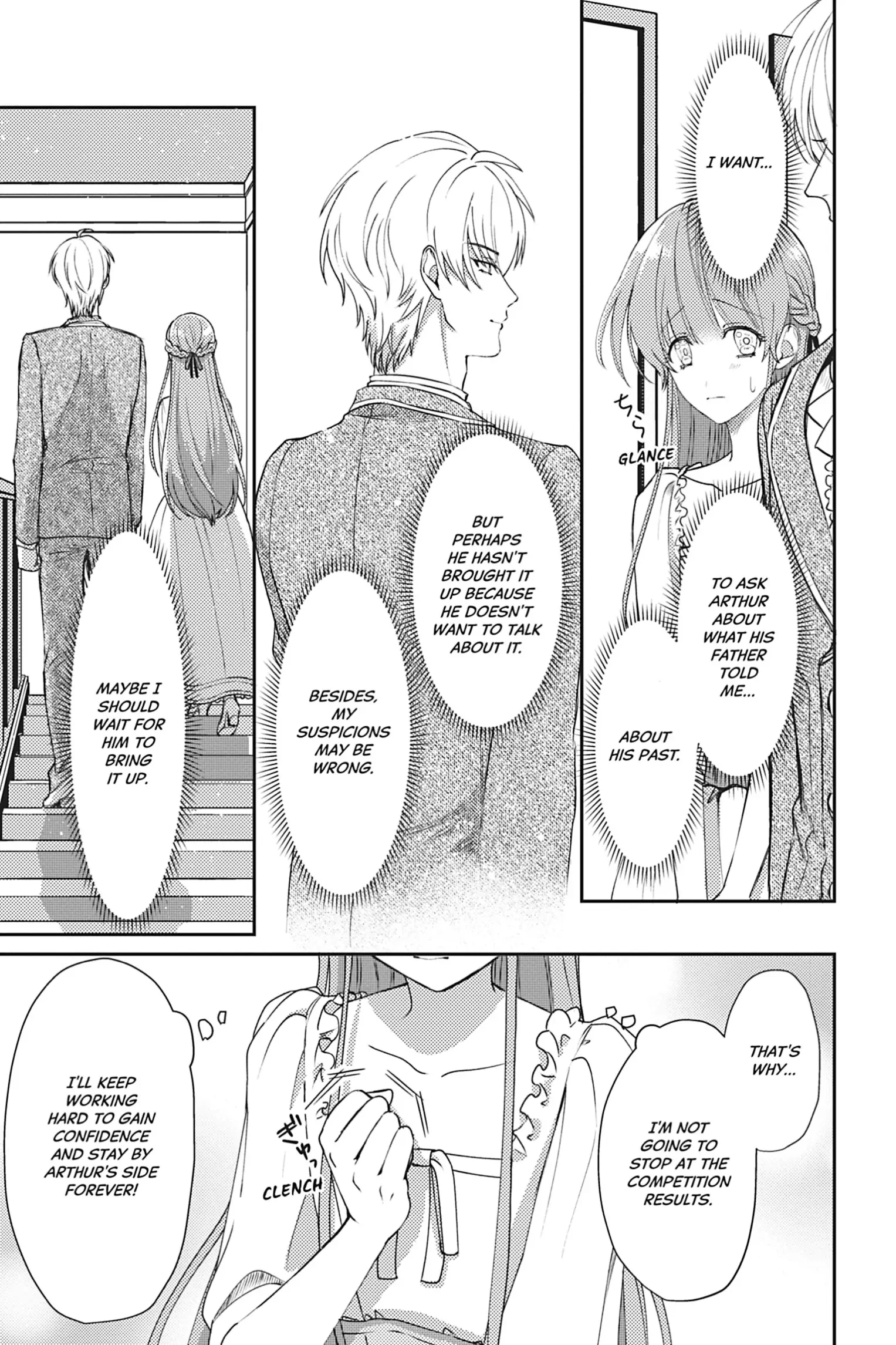The Poor Lady's Impulsive Proposal Somehow Leads to Getting Locked Up by the Infatuated Duke Chapter 9 - page 5