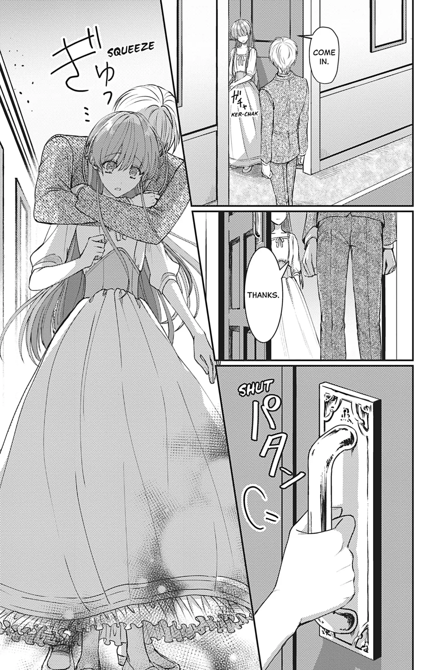 The Poor Lady's Impulsive Proposal Somehow Leads to Getting Locked Up by the Infatuated Duke Chapter 9 - page 6