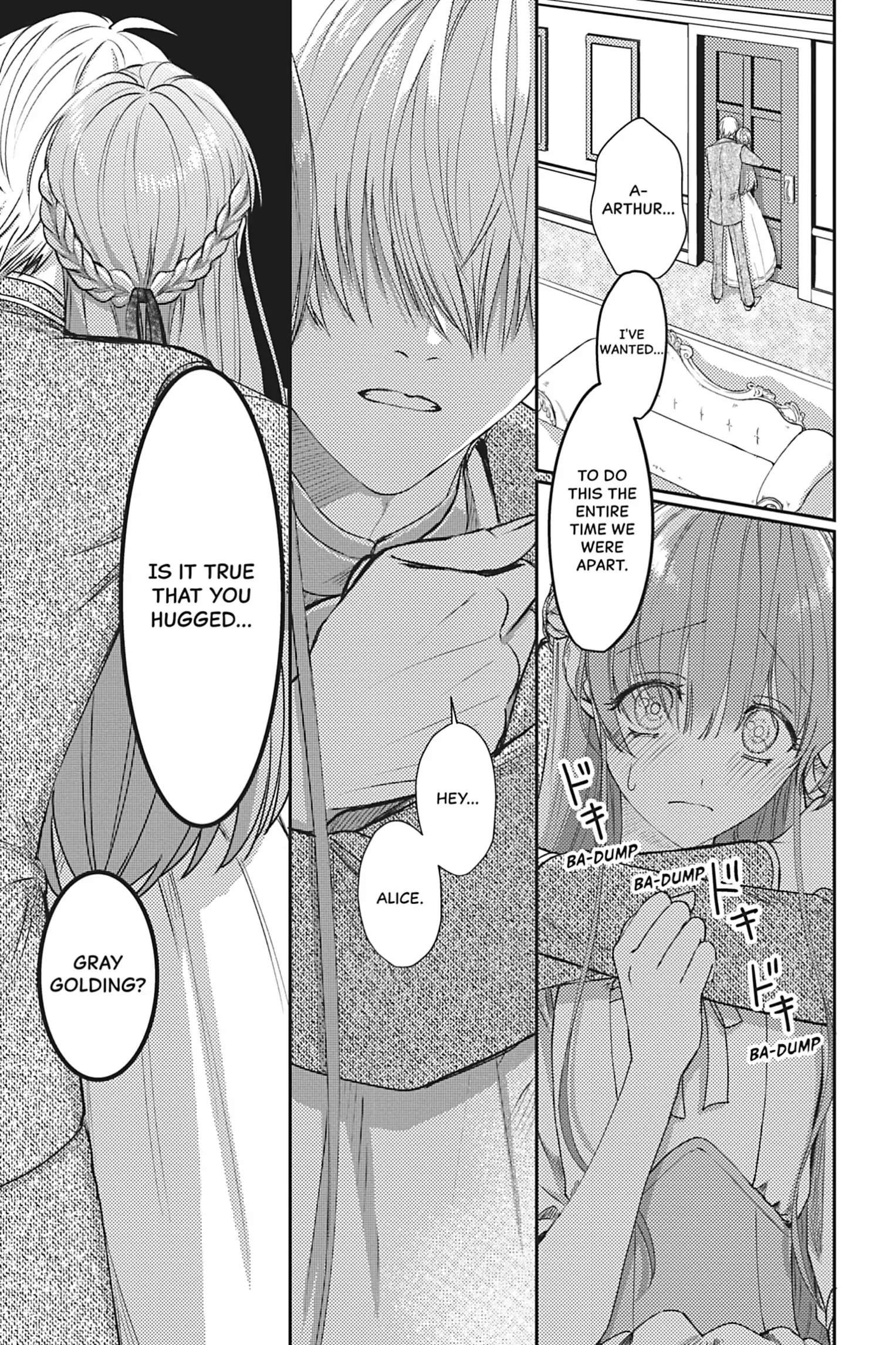 The Poor Lady's Impulsive Proposal Somehow Leads to Getting Locked Up by the Infatuated Duke Chapter 9 - page 7