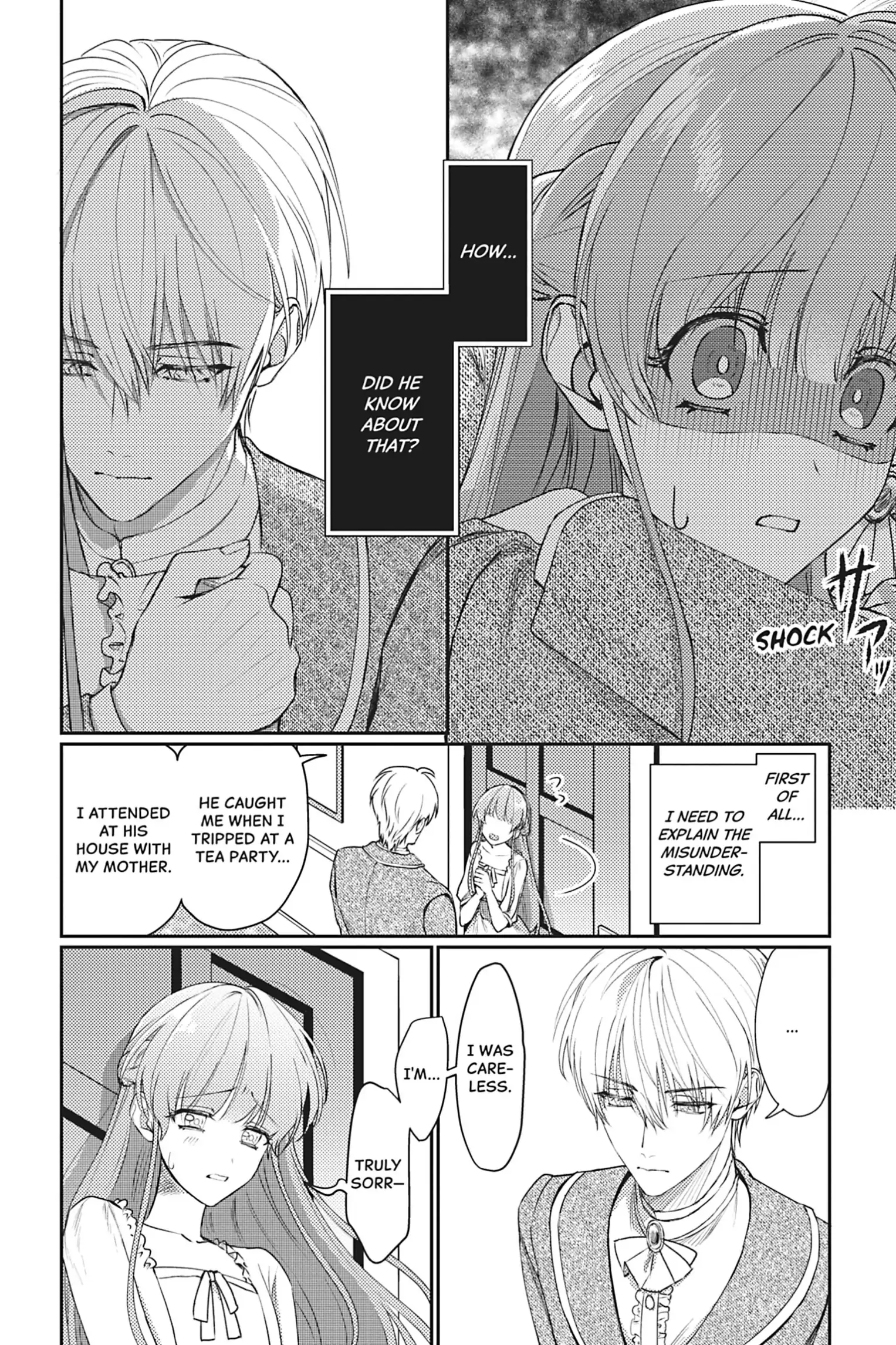 The Poor Lady's Impulsive Proposal Somehow Leads to Getting Locked Up by the Infatuated Duke Chapter 9 - page 8